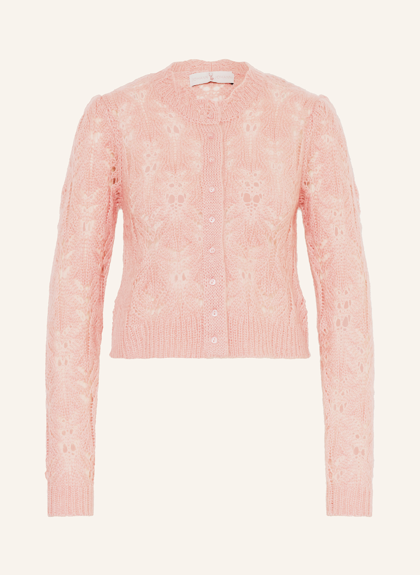 Johann & Johanna Strickjanker mit Mohair: ROSÉ