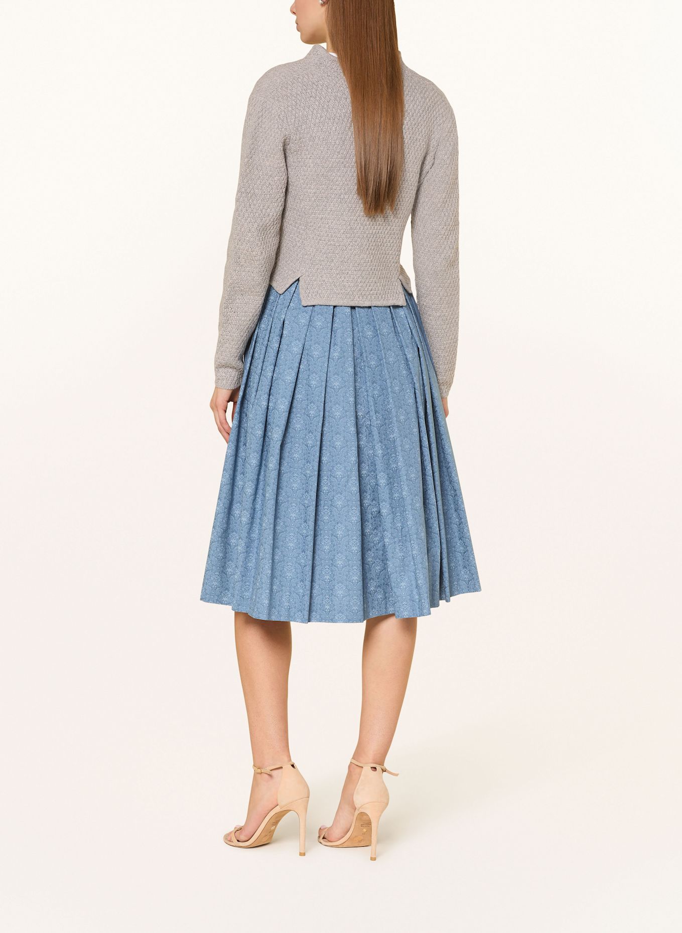 Johann & Johanna Strickjanker: HELLGRAU