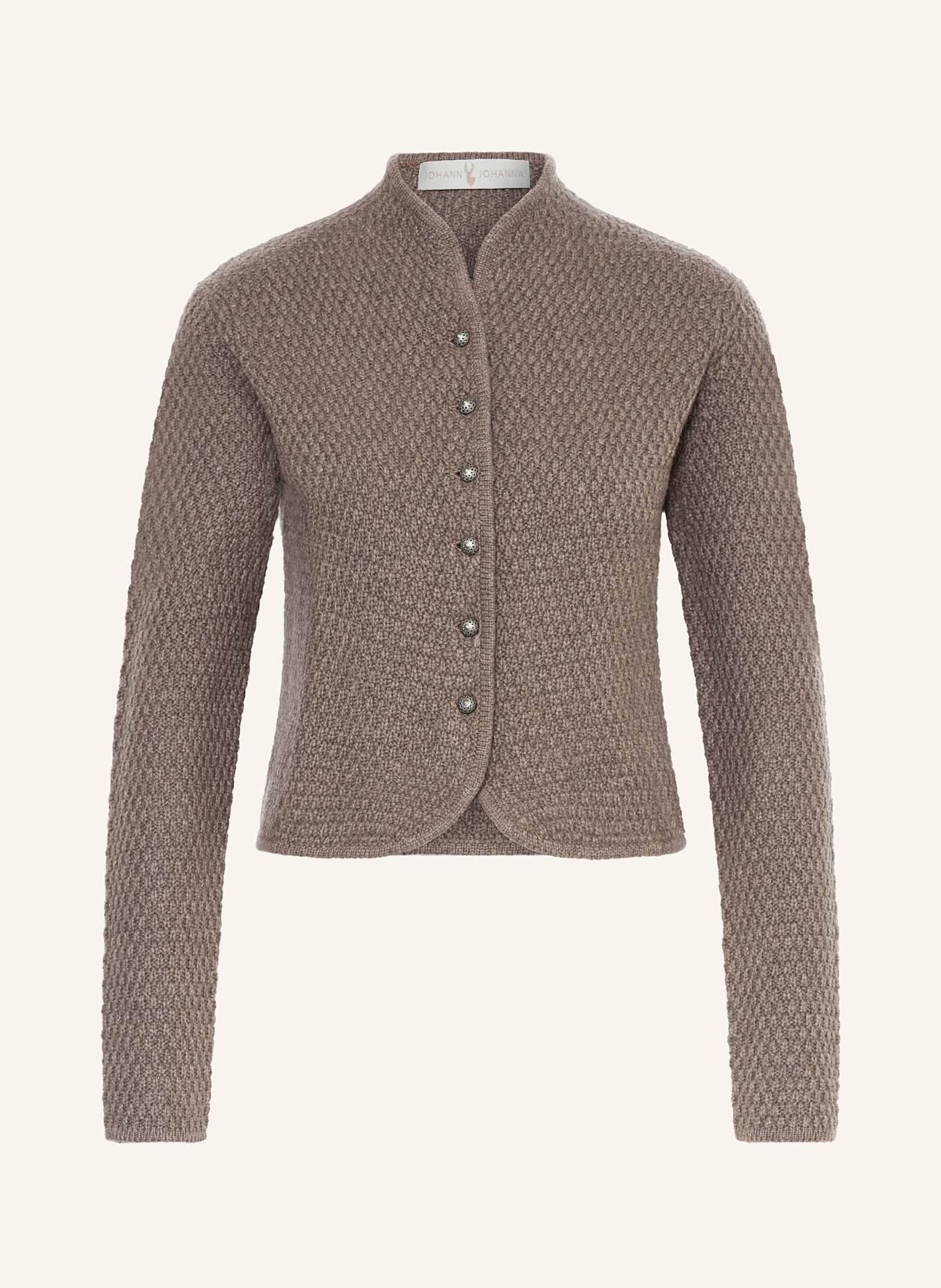 Johann & Johanna Strickjanker: TAUPE