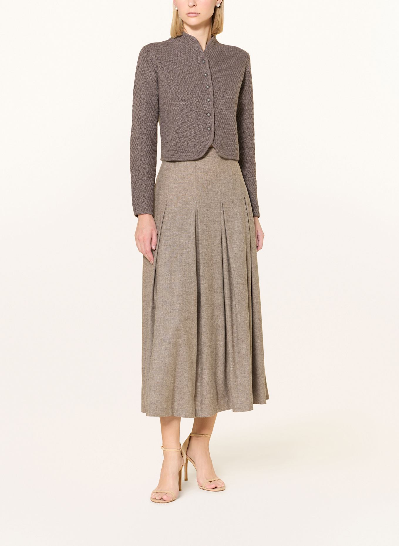 Johann & Johanna Strickjanker: TAUPE