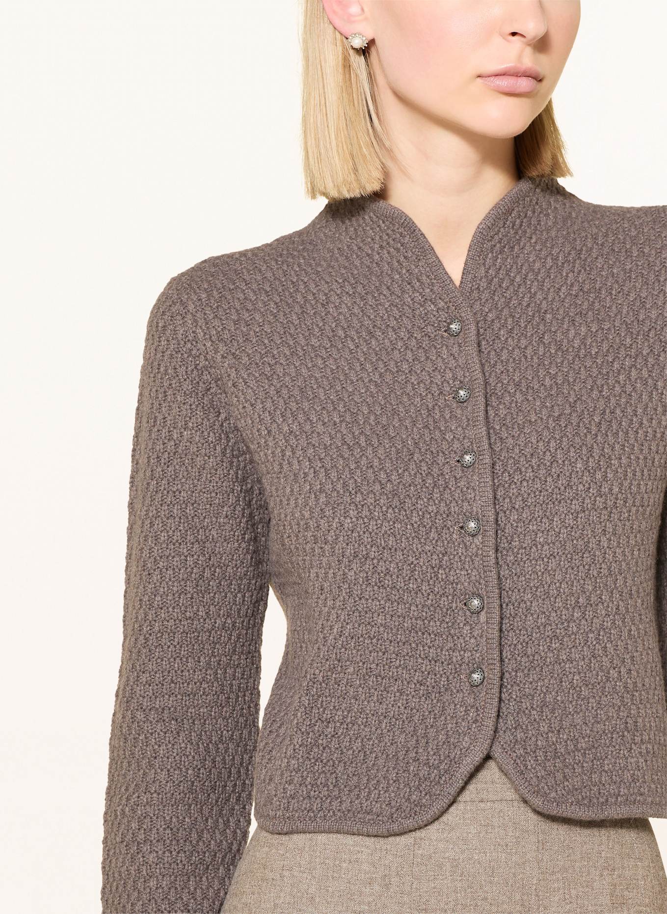 Johann & Johanna Strickjanker: TAUPE