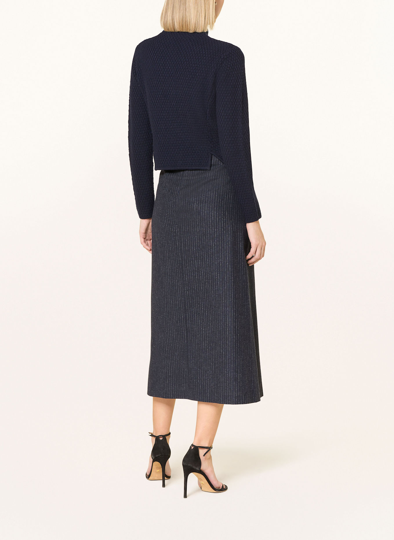 Johann & Johanna Strickjanker: DUNKELBLAU