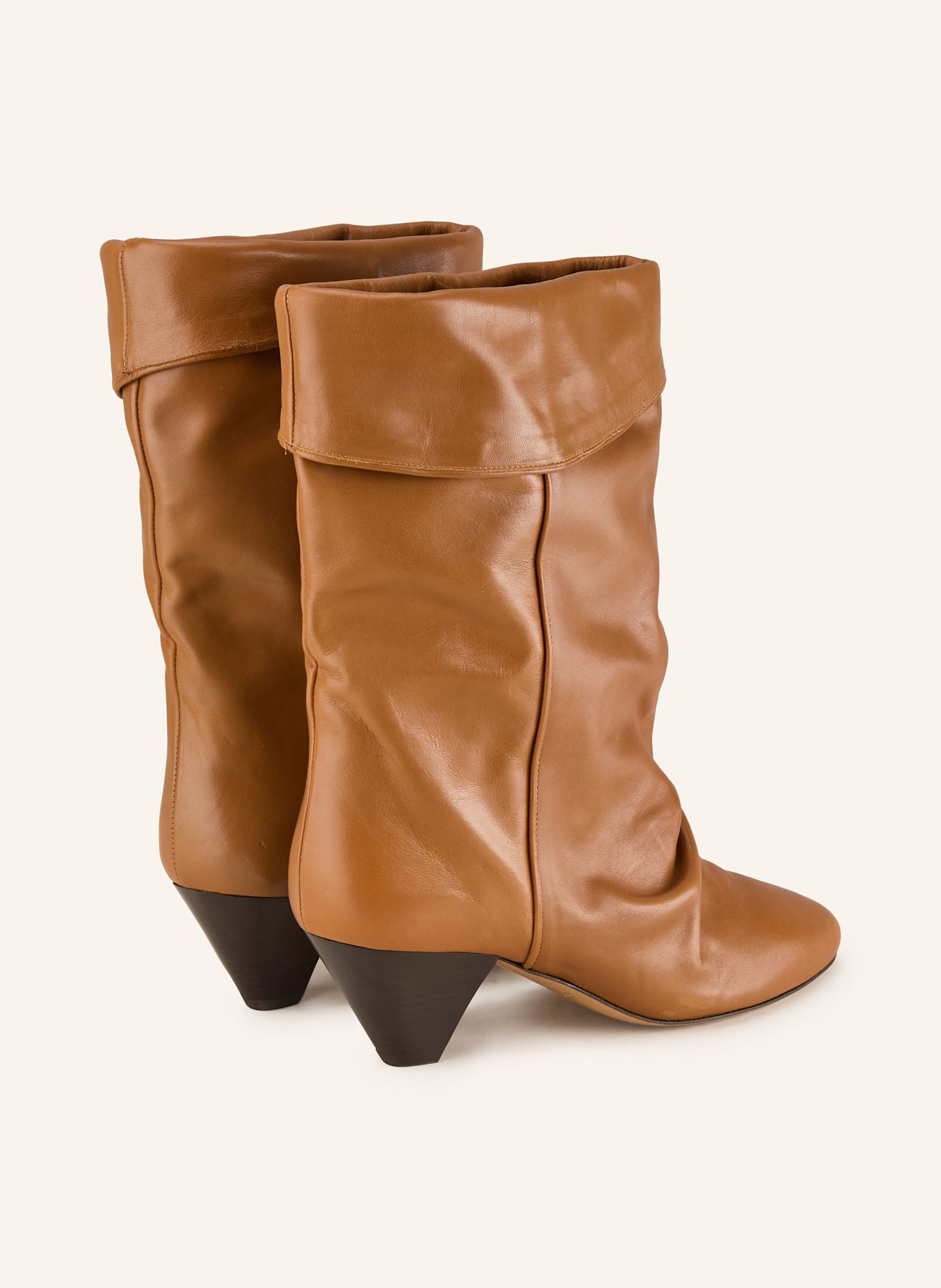 ISABEL MARANT Stiefeletten DALBY: BRAUN