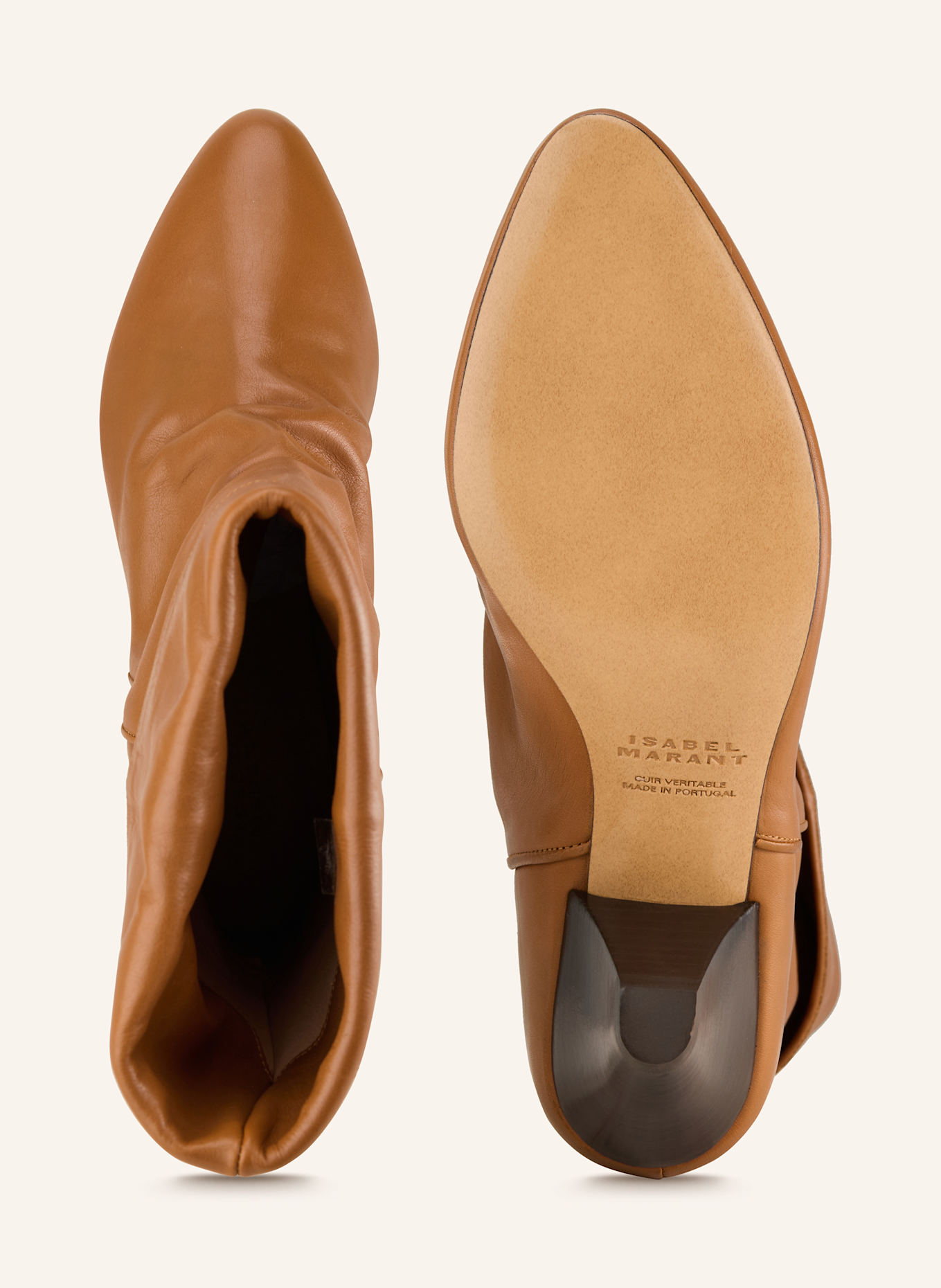 ISABEL MARANT Stiefeletten DALBY: BRAUN