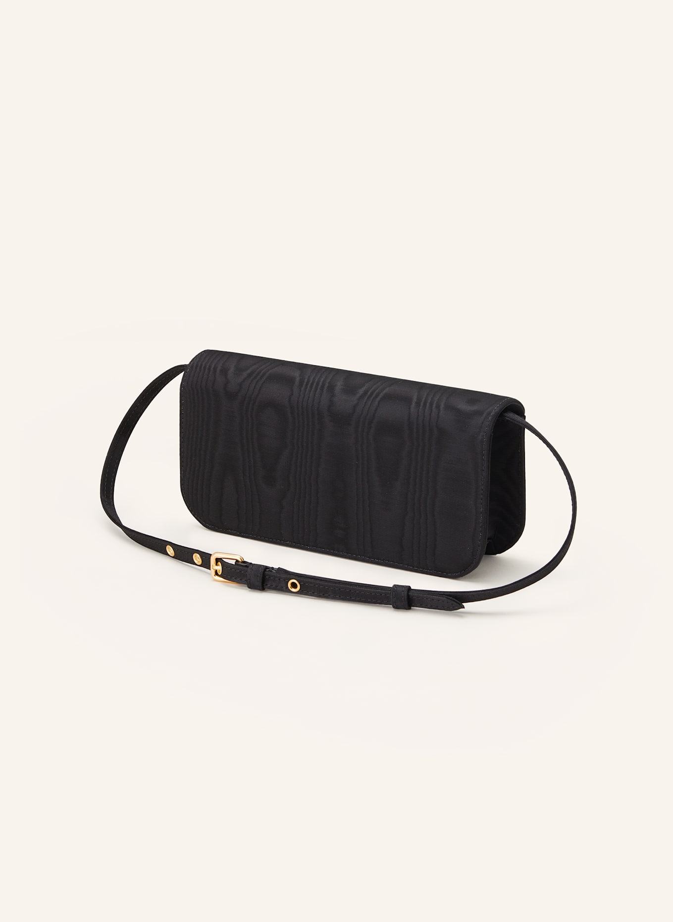 VALENTINO GARAVANI Clutch LOCÒ: BLACK