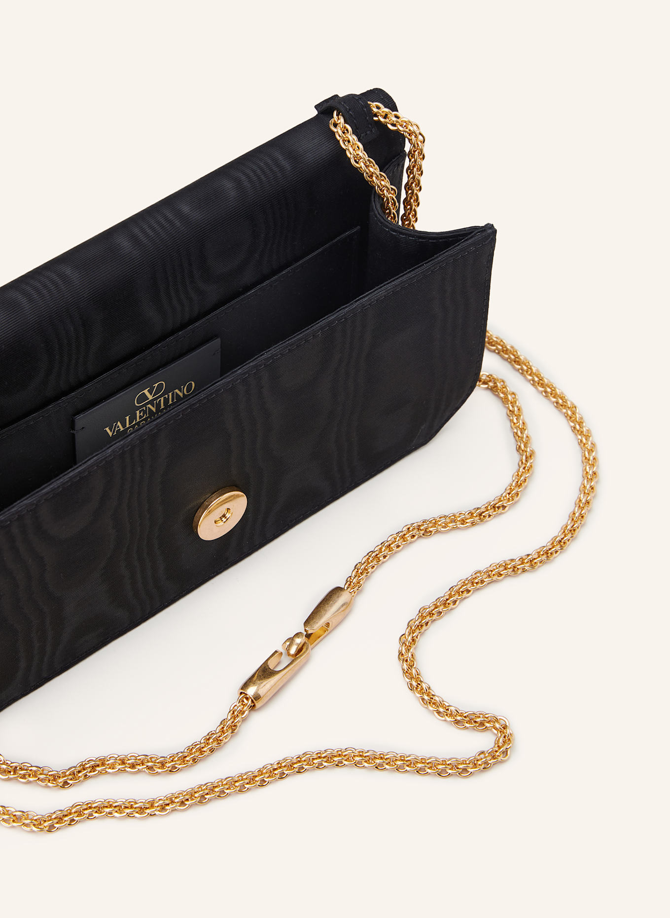 VALENTINO GARAVANI Clutch LOCÒ: BLACK