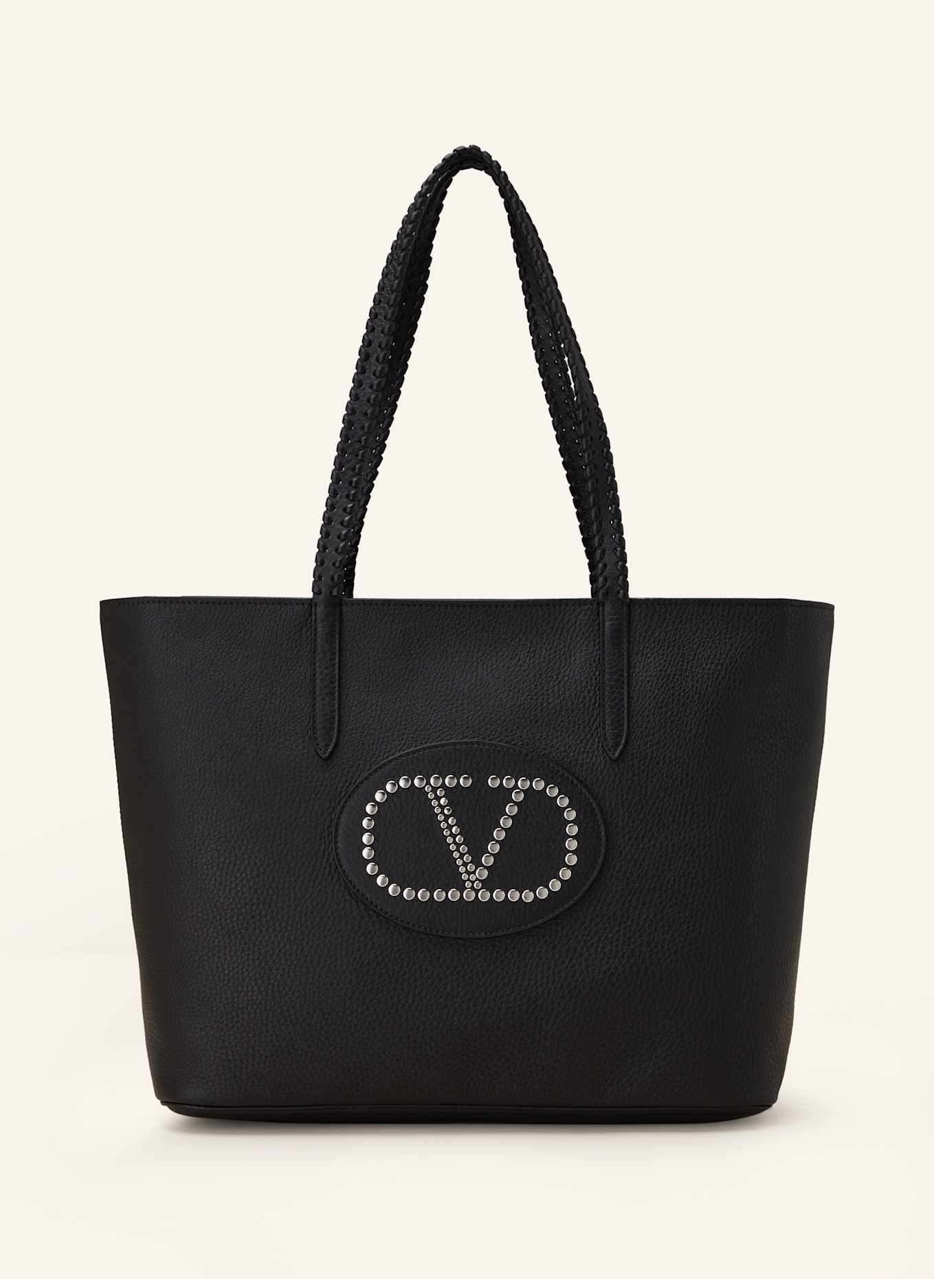 VALENTINO GARAVANI Shopper AVEC TOI: SCHWARZ