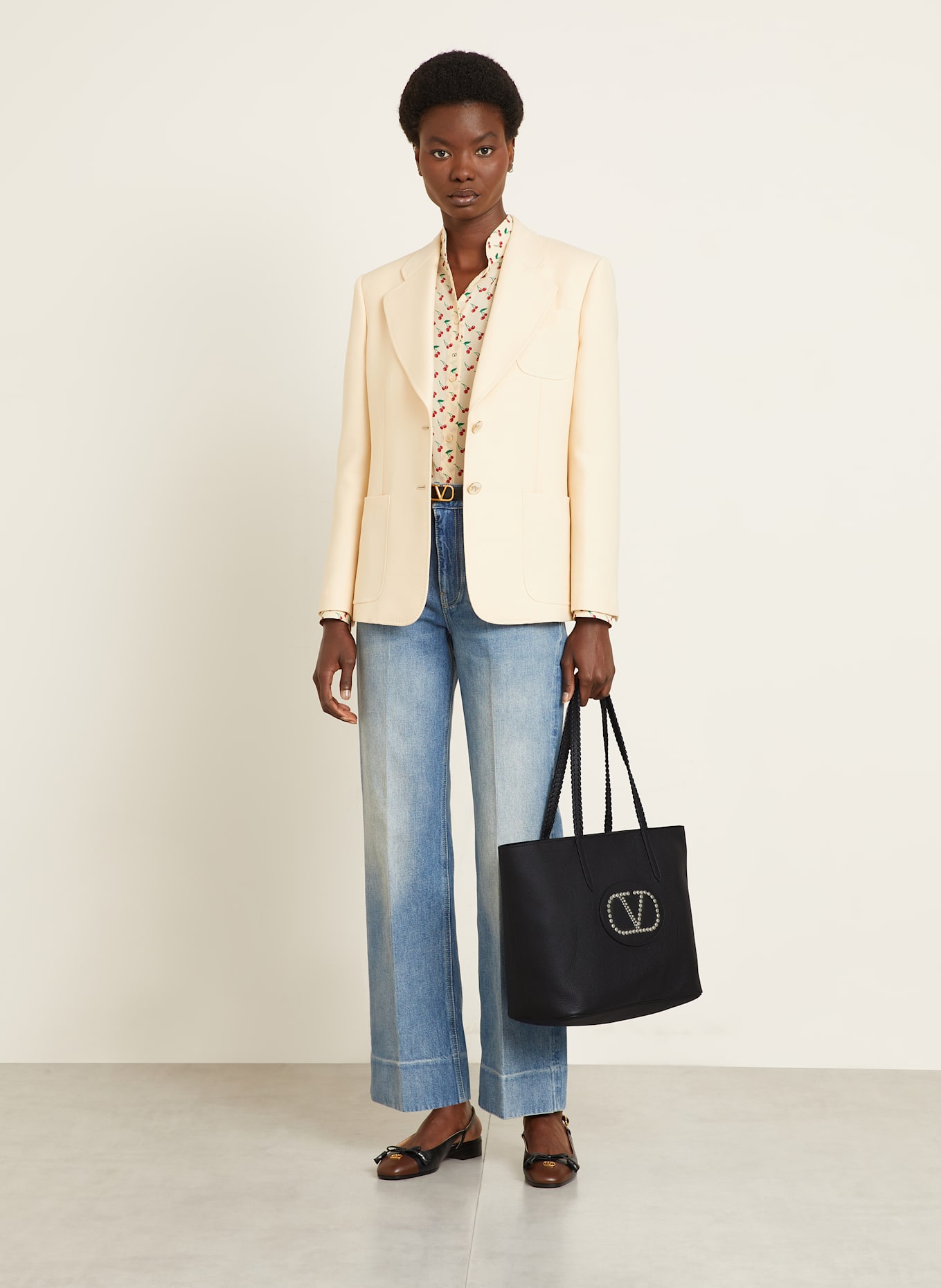 VALENTINO GARAVANI Shopper AVEC TOI: SCHWARZ