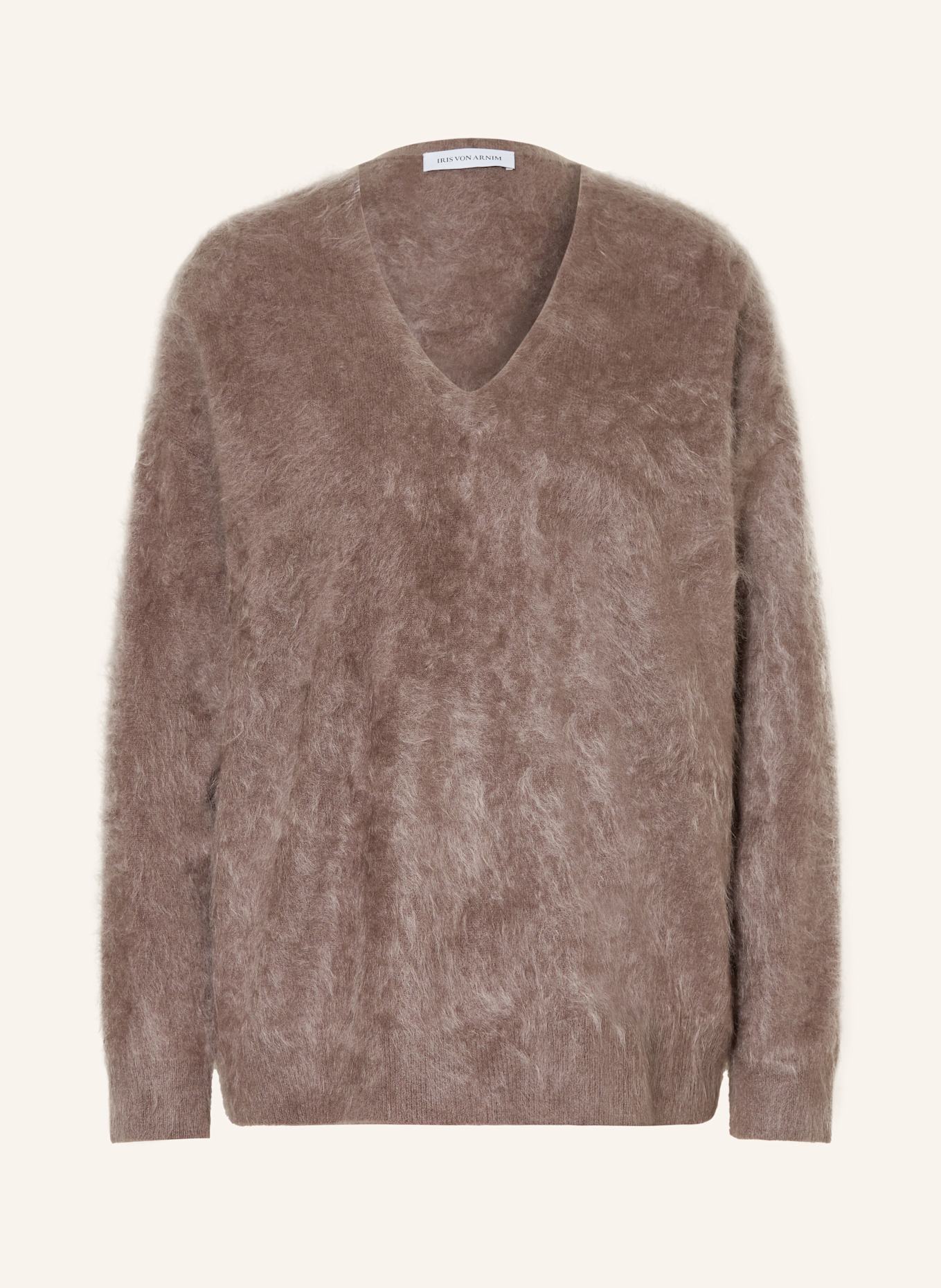 IRIS von ARNIM Cashmere-Pullover MAYBELL: TAUPE