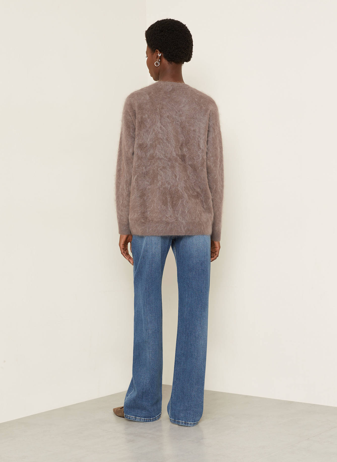IRIS von ARNIM Cashmere-Pullover MAYBELL: TAUPE