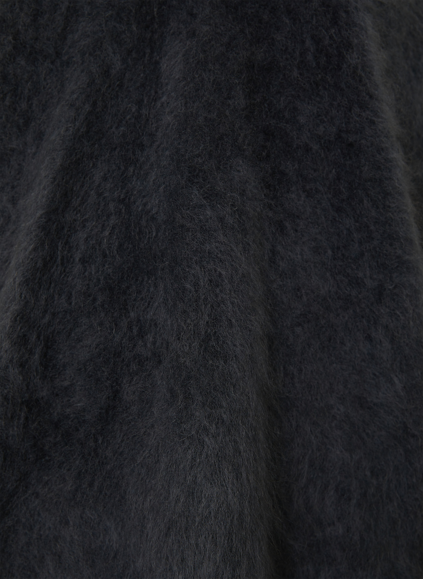 IRIS von ARNIM Cashmere-Pullover MAYBELL: DUNKELGRAU