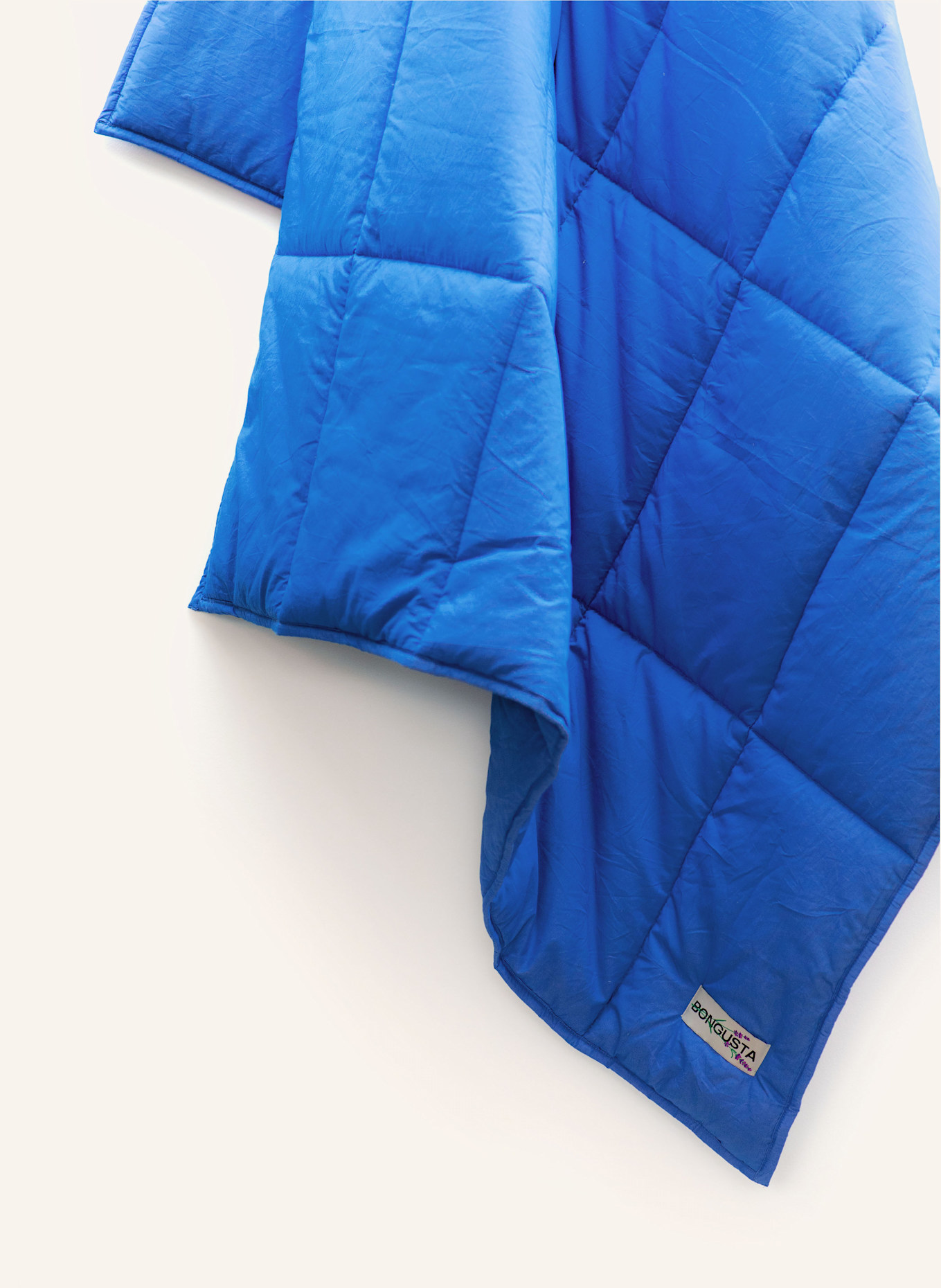 BONGUSTA Pléd PUFFY: MODRÁ