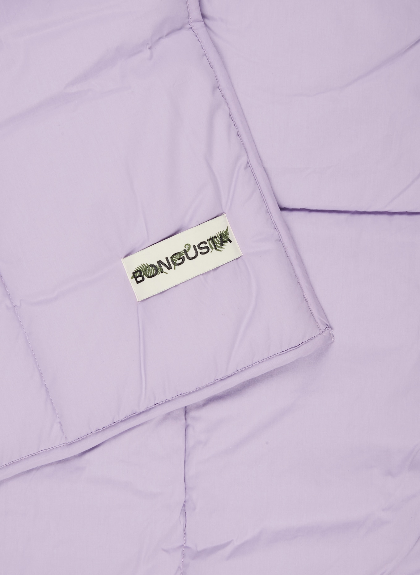 BONGUSTA Pléd PUFFY: SVĚTLE FIALOVÁ