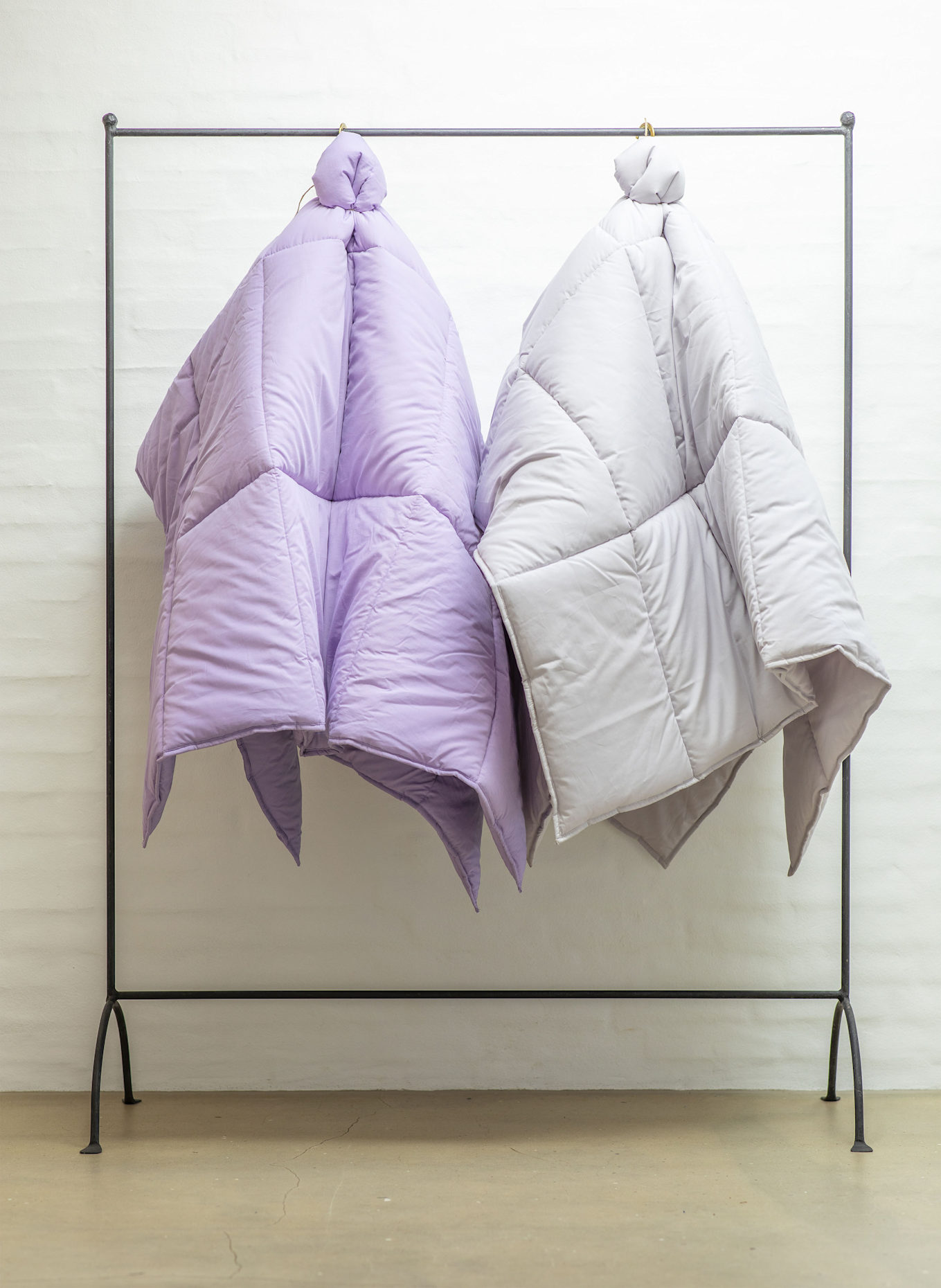 BONGUSTA Pléd PUFFY: SVĚTLE FIALOVÁ