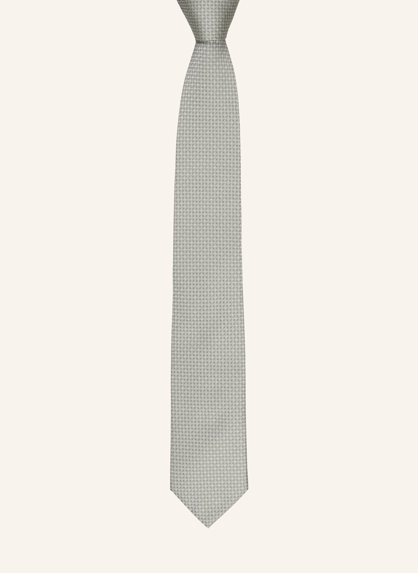 BOSS Krawatte H-TIE: HELLGRÜN/ MINT/ BLAU