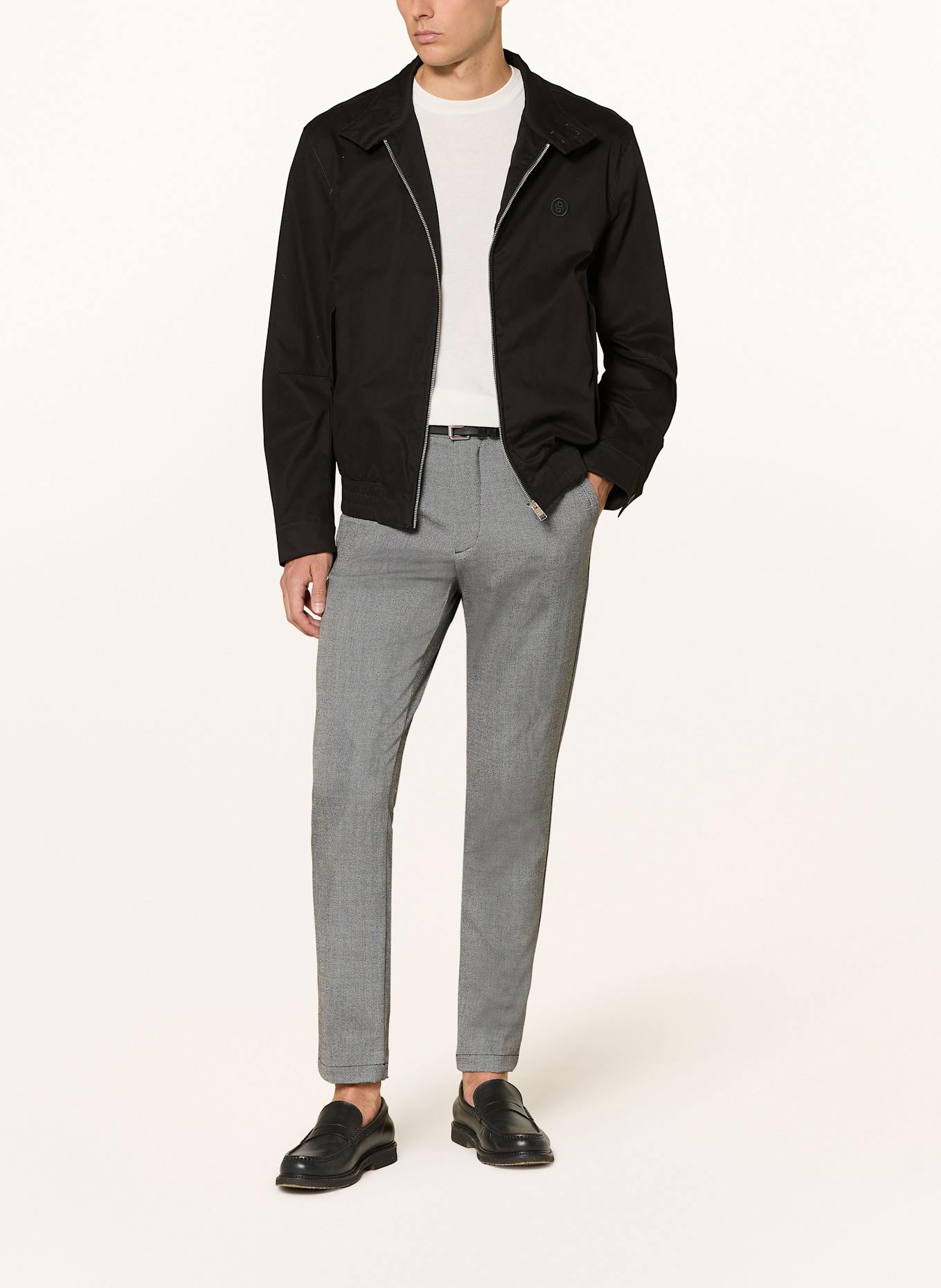 BOSS Chino KAITON Slim Fit: GRAU