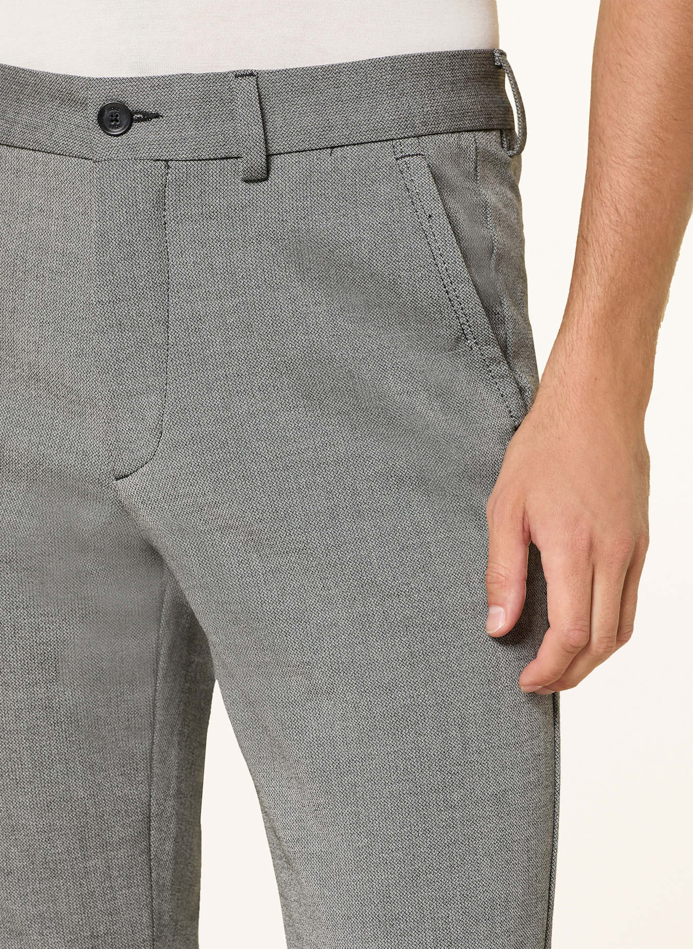BOSS Chino KAITON Slim Fit: GRAU