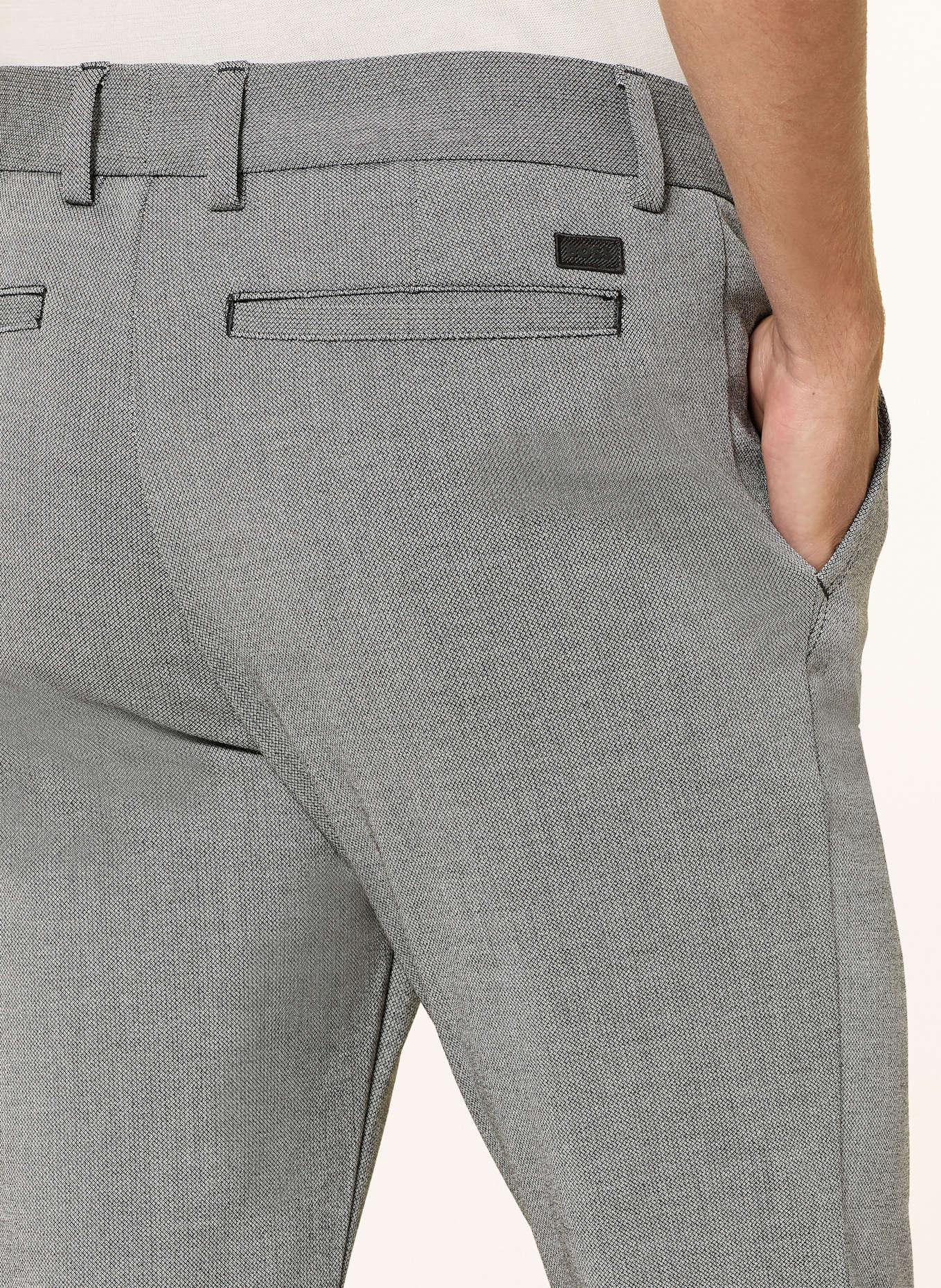 BOSS Chino KAITON Slim Fit: GRAU