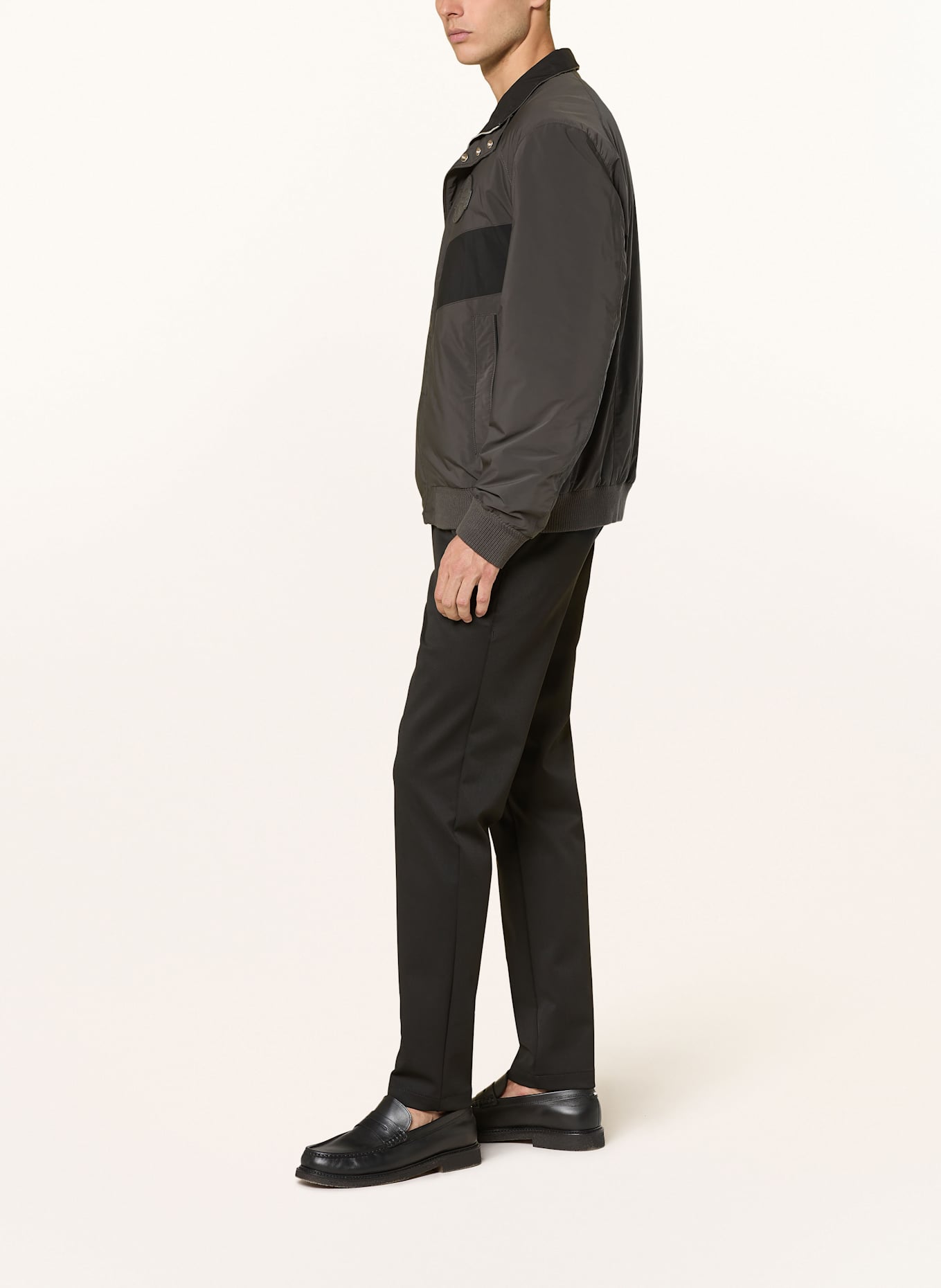 BOSS Chino KANE Modern Regular Fit: SCHWARZ