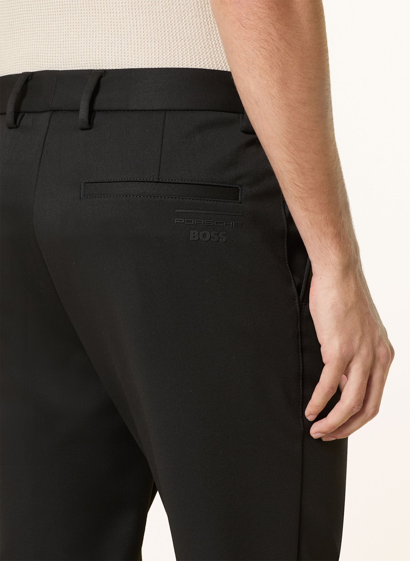 BOSS Chino KANE Modern Regular Fit: SCHWARZ
