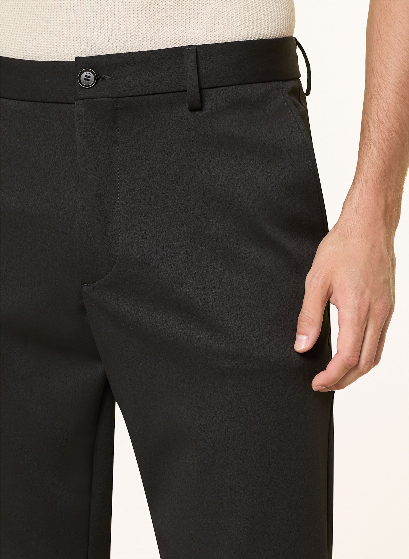 BOSS Chino KANE Modern Regular Fit: SCHWARZ