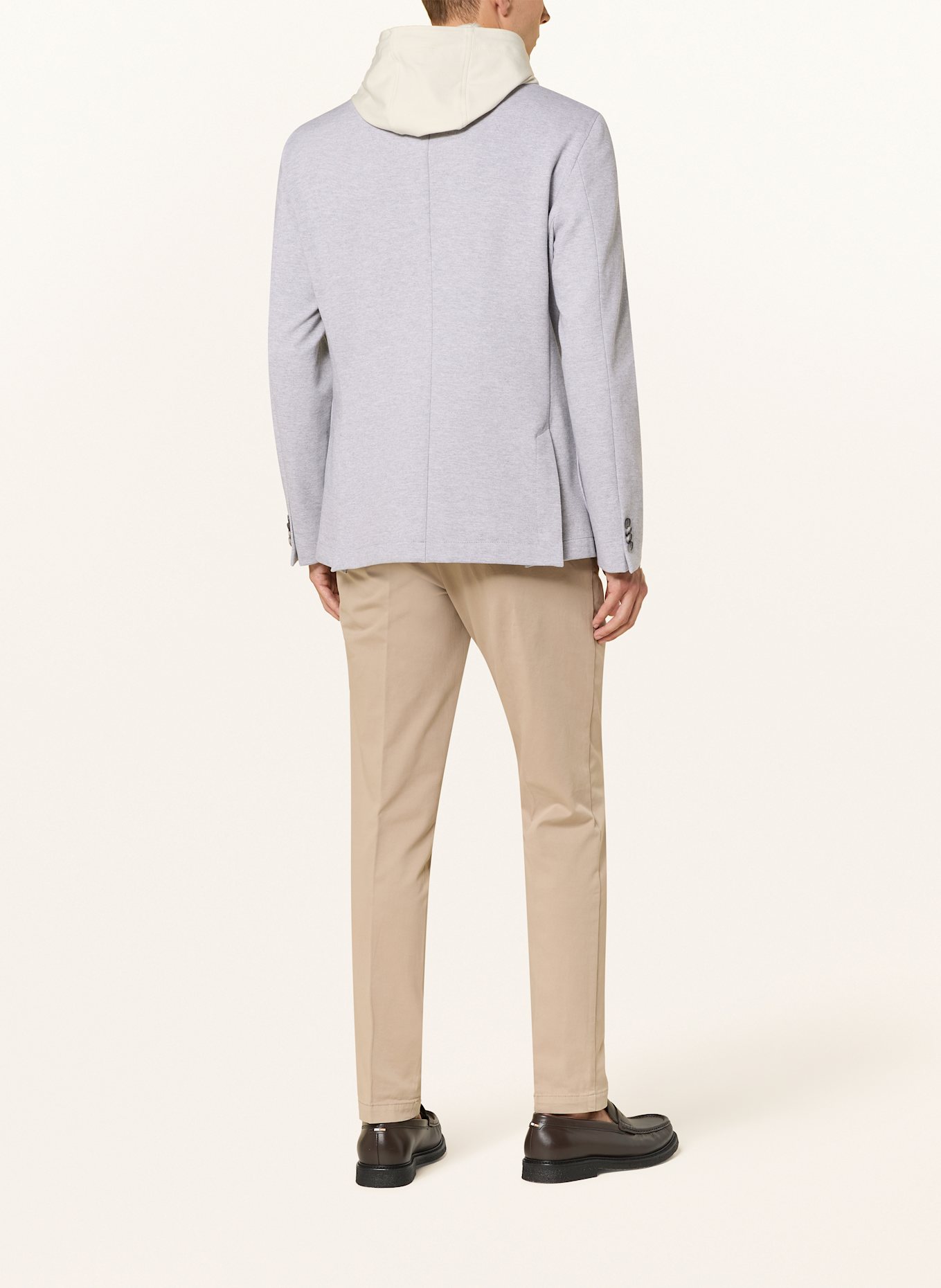BOSS Sakko HANRY Slim Fit mit herausnehmbarer Blende: 073 OPEN GREY