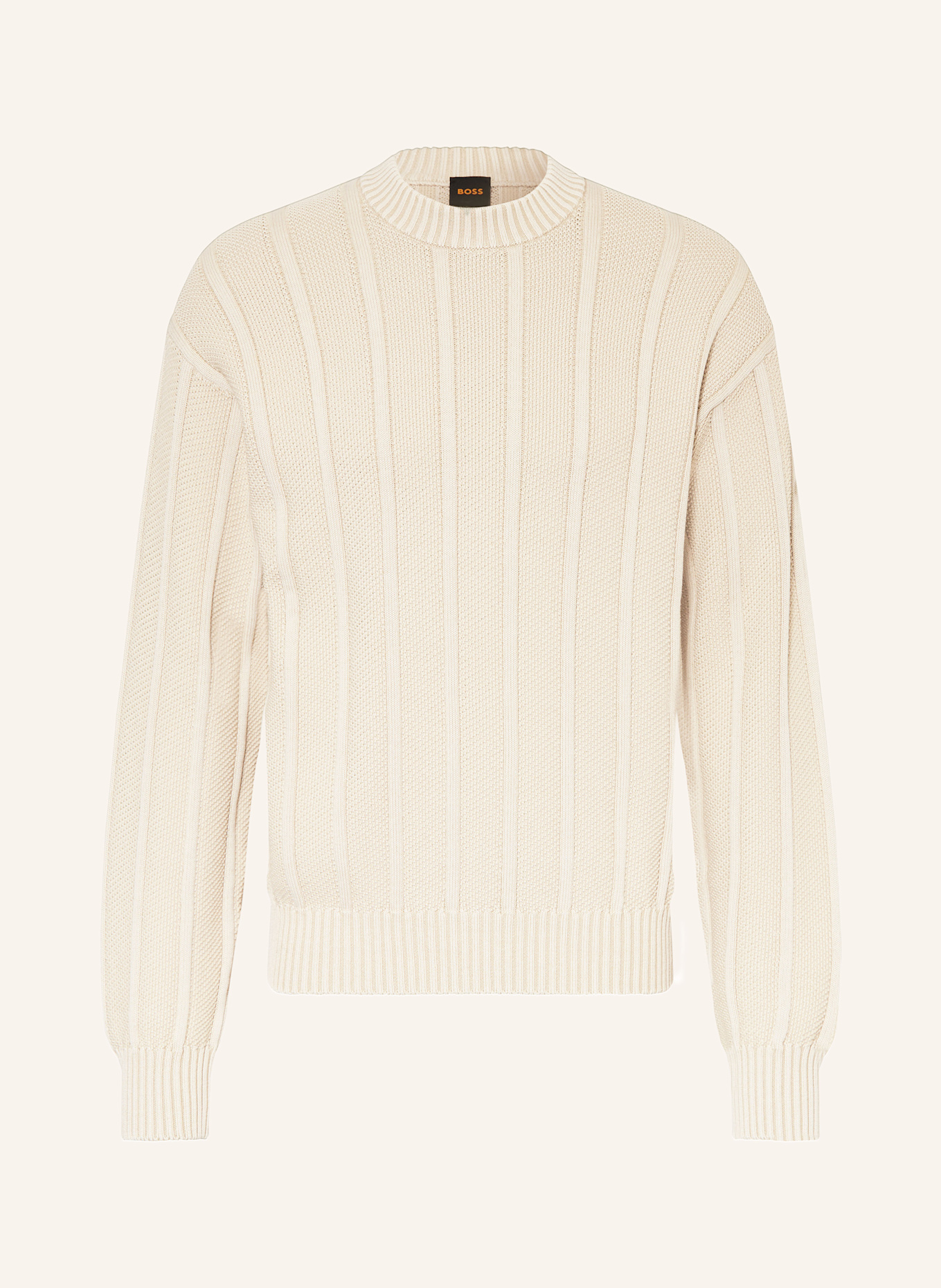 BOSS Pullover KAKTUS: BEIGE
