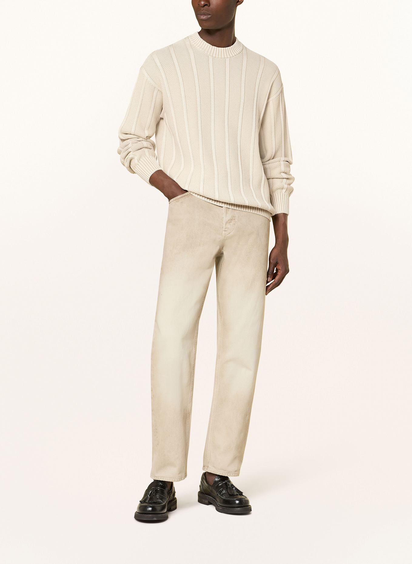 BOSS Pullover KAKTUS: BEIGE