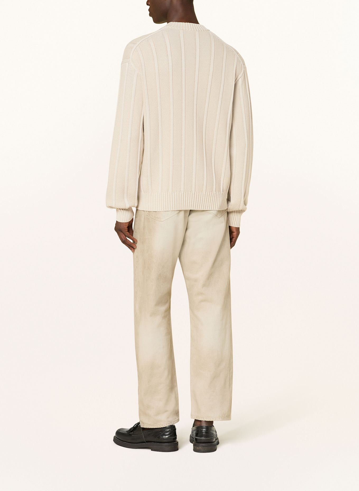 BOSS Pullover KAKTUS: BEIGE