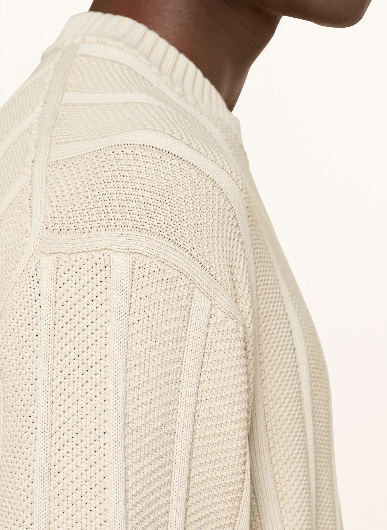 BOSS Pullover KAKTUS: BEIGE