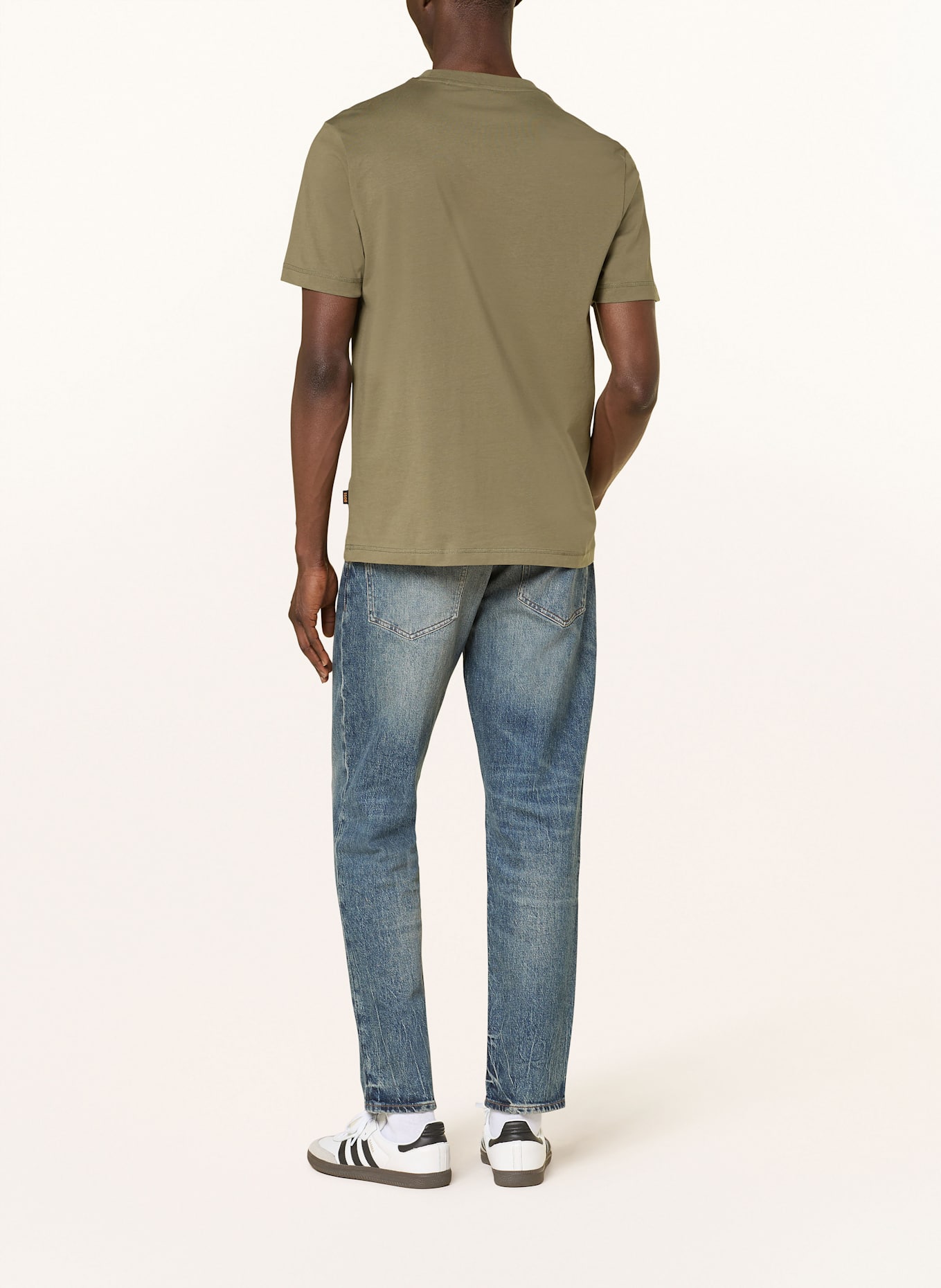 BOSS T-Shirt TE_CONTAINER: GRÜN