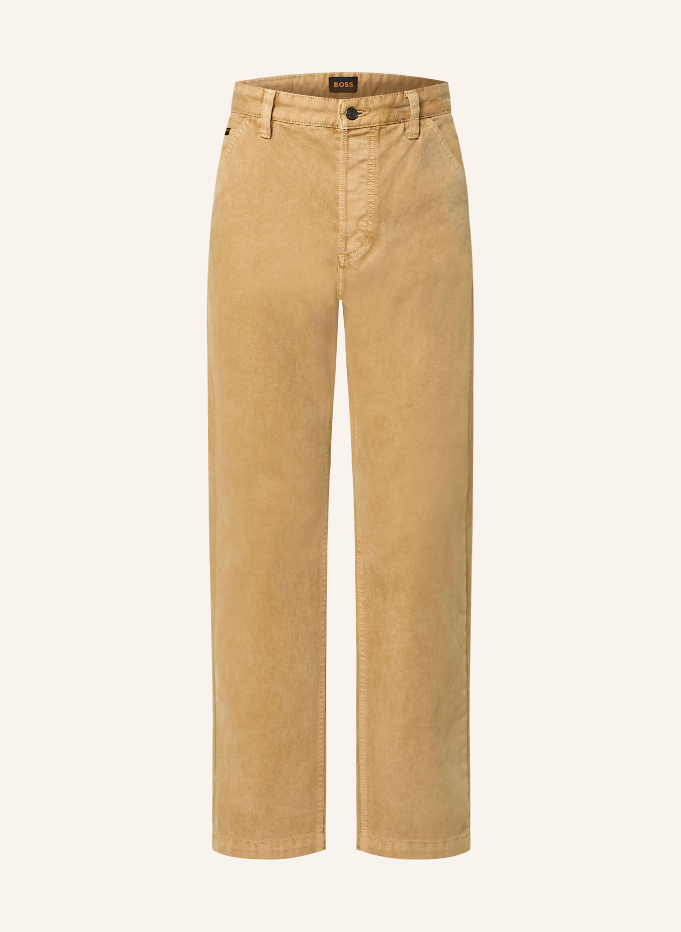 BOSS Jeans AKRON Regular Fit: 260 MEDIUM BEIGE