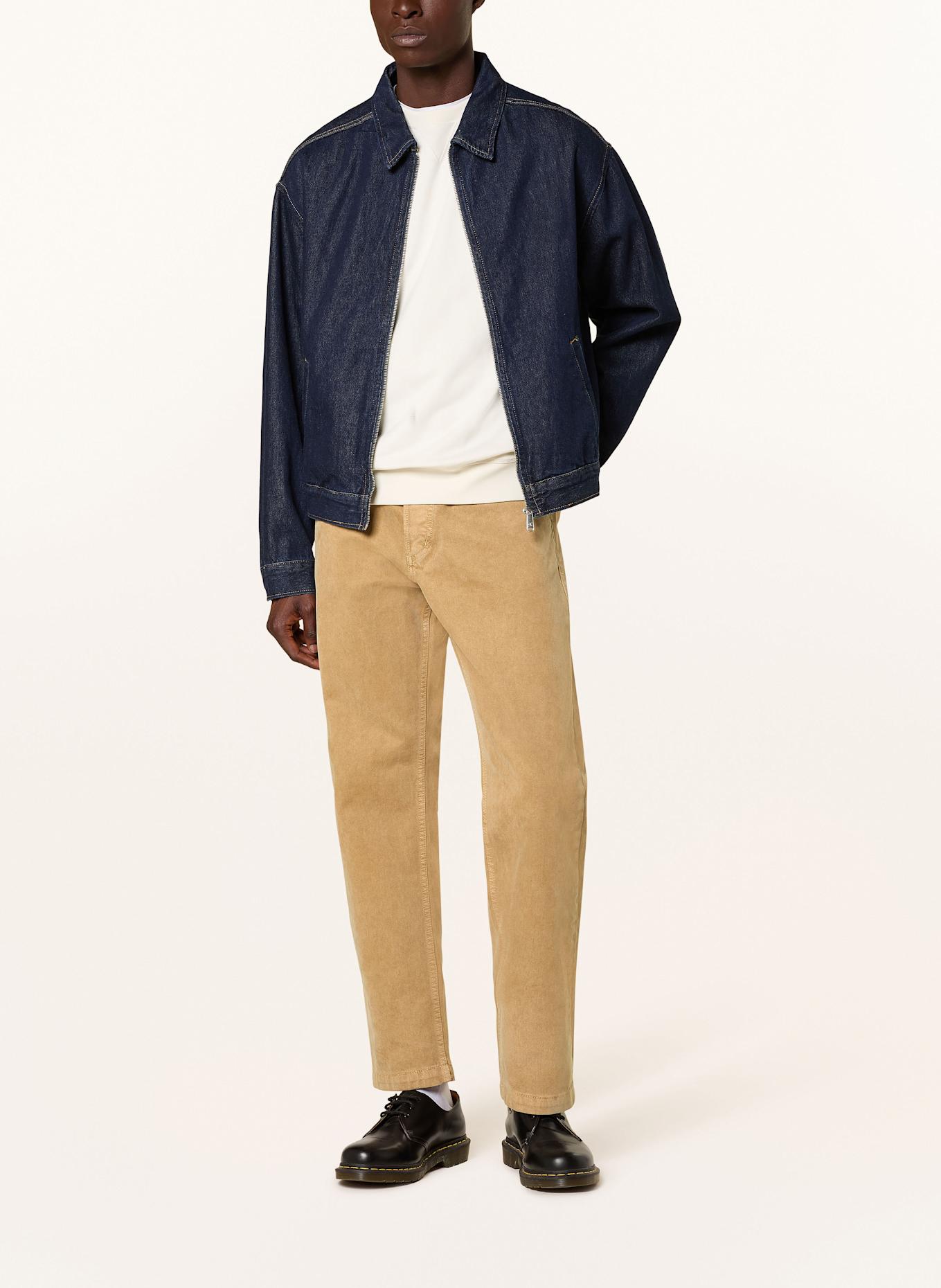 BOSS Jeans AKRON Regular Fit: 260 MEDIUM BEIGE
