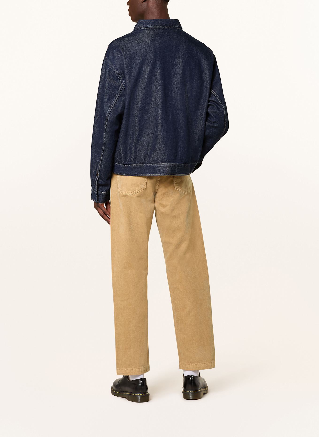 BOSS Jeans AKRON Regular Fit: 260 MEDIUM BEIGE