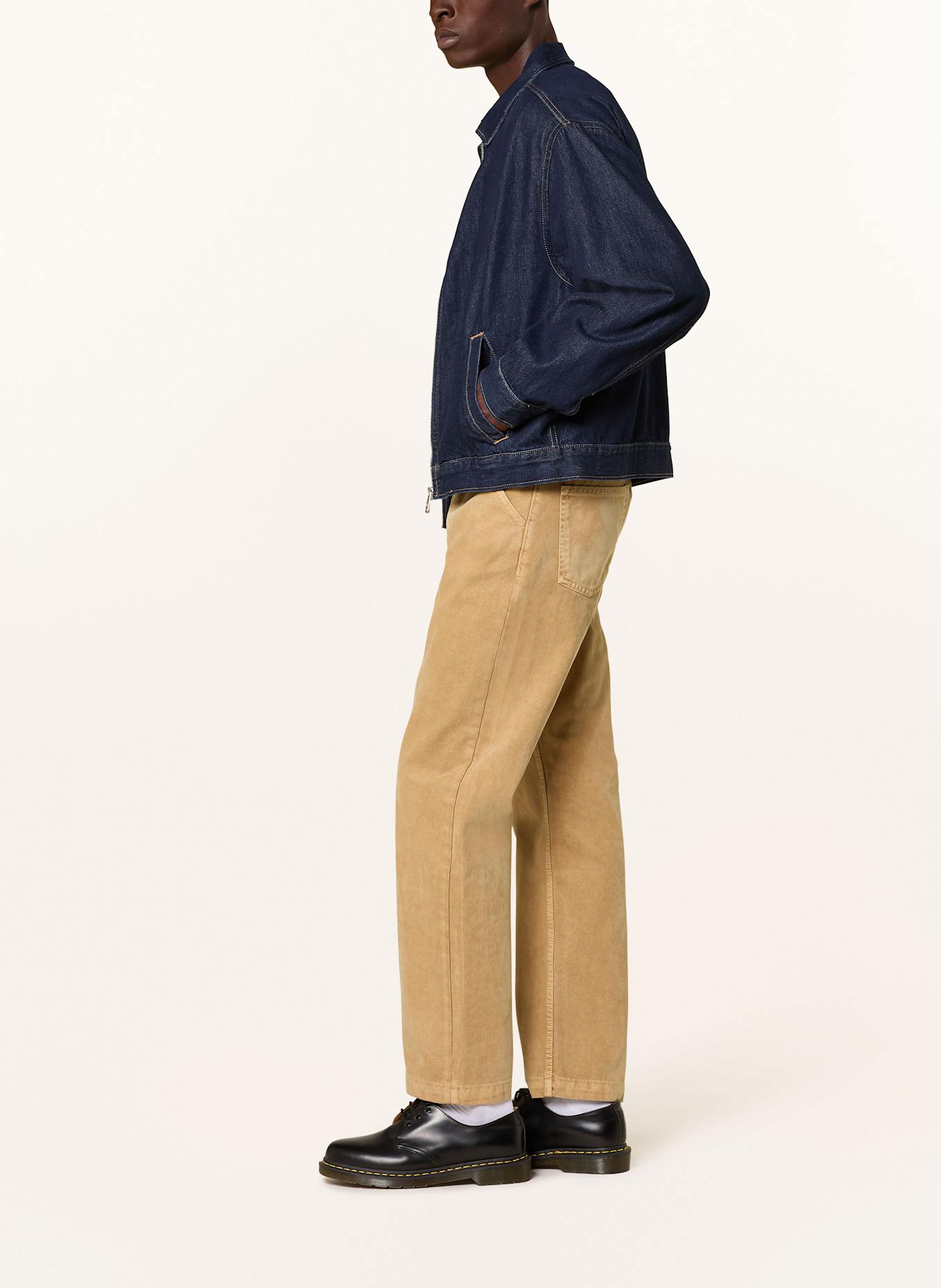 BOSS Jeans AKRON Regular Fit: 260 MEDIUM BEIGE