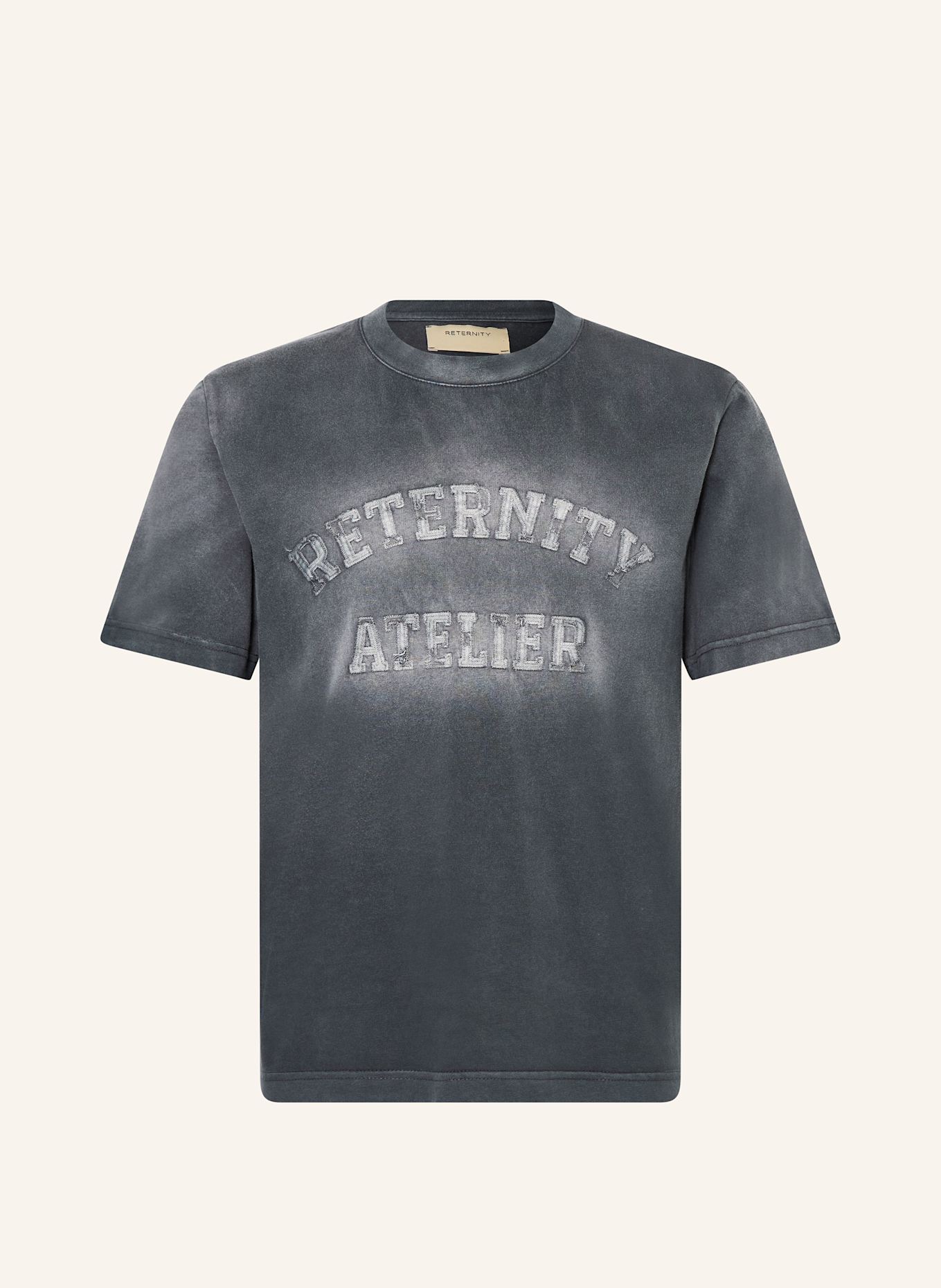 RETERNITY Tričko ÉVÉNIE: TMAVĚ ŠEDÁ