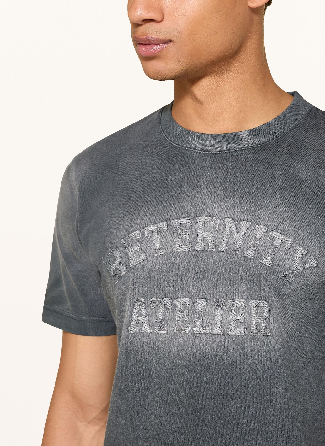 RETERNITY Tričko ÉVÉNIE: TMAVĚ ŠEDÁ