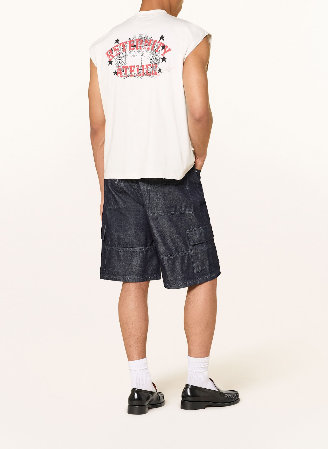 RETERNITY Tanktop ÉVÉNIE BAND: WEISS