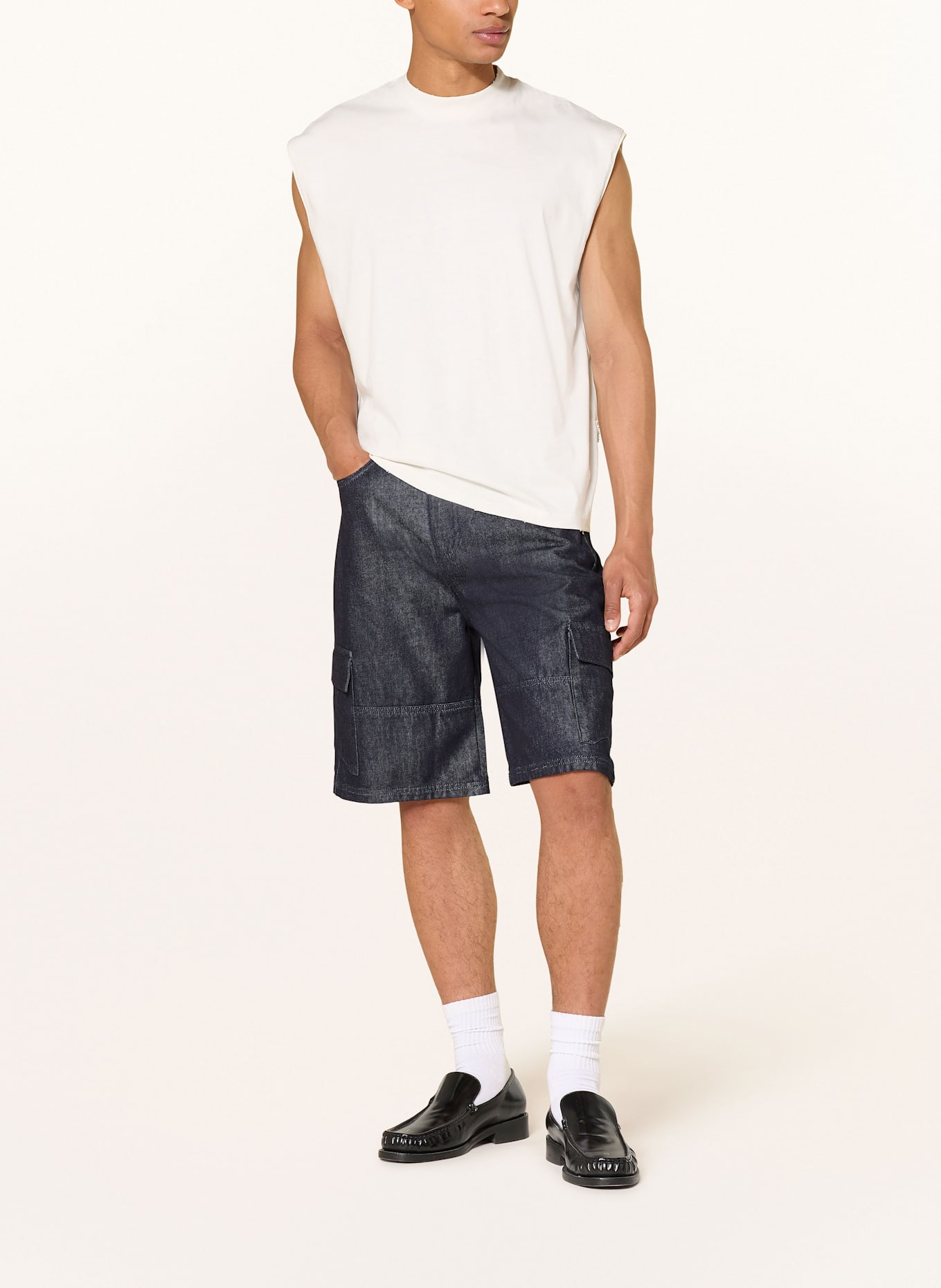 RETERNITY Tanktop ÉVÉNIE BAND: WEISS