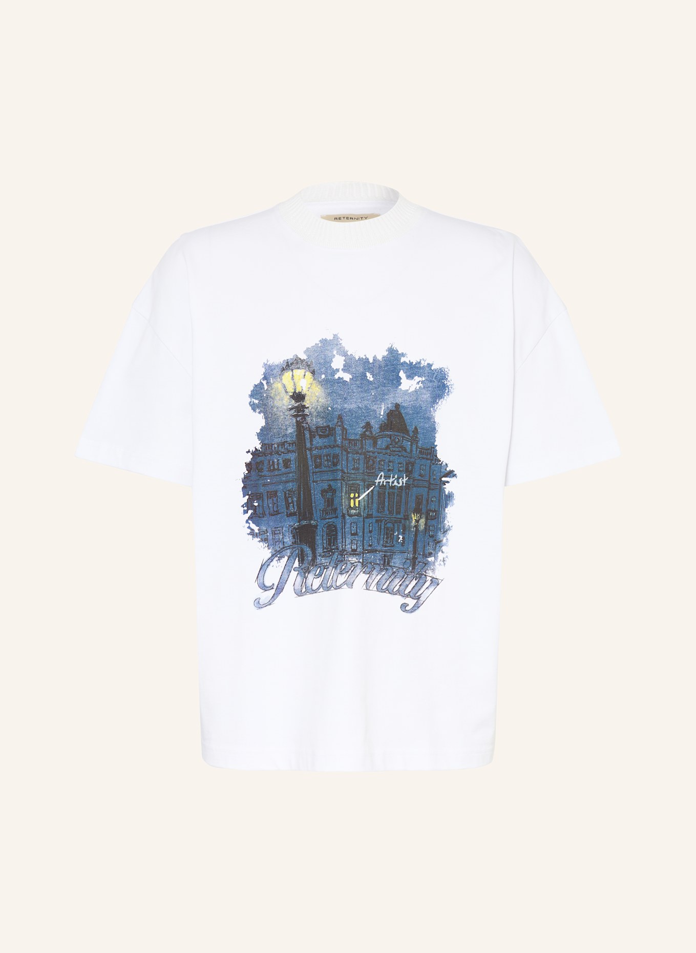 RETERNITY T-Shirt: WEISS