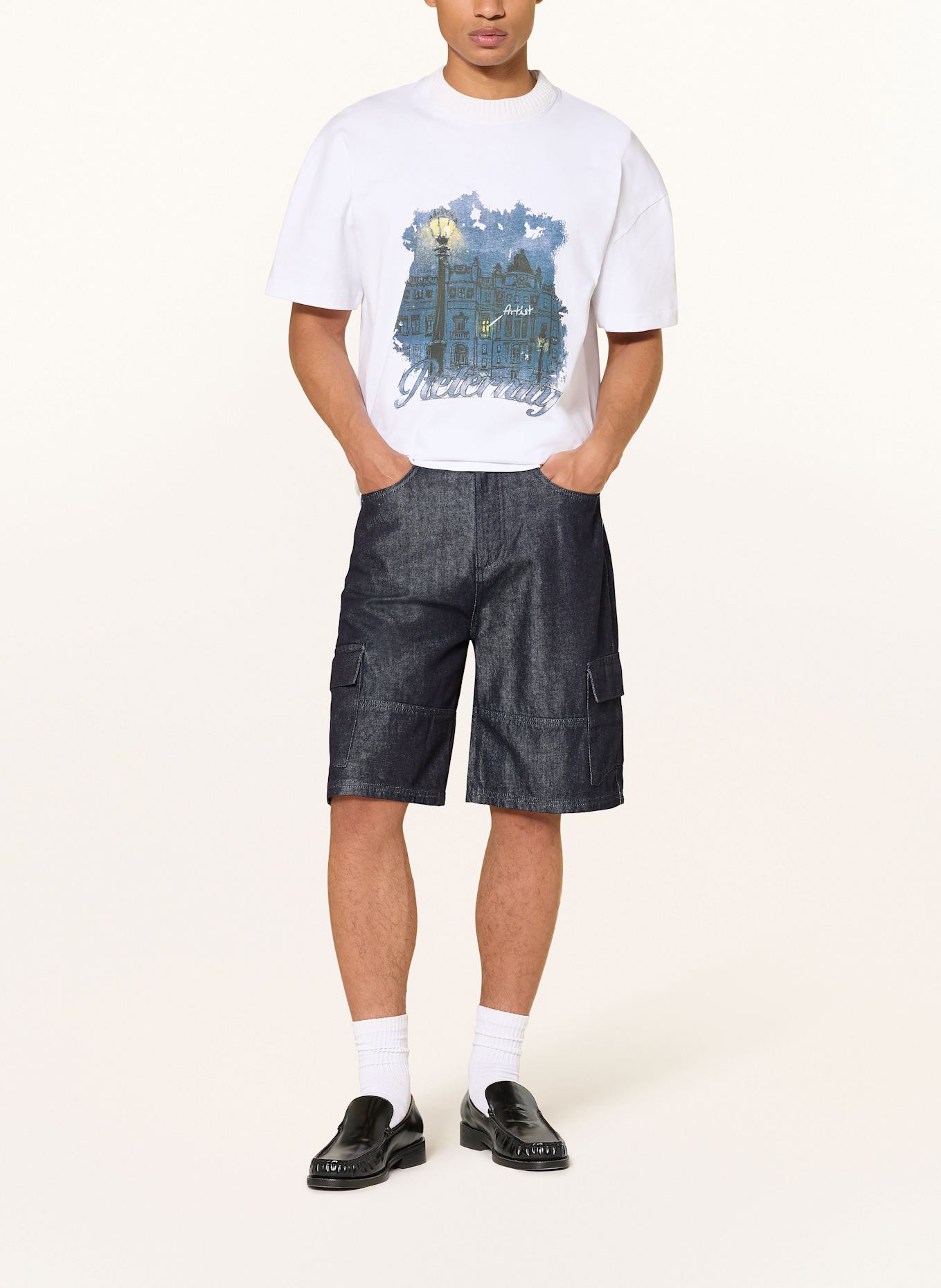 RETERNITY T-Shirt: WEISS