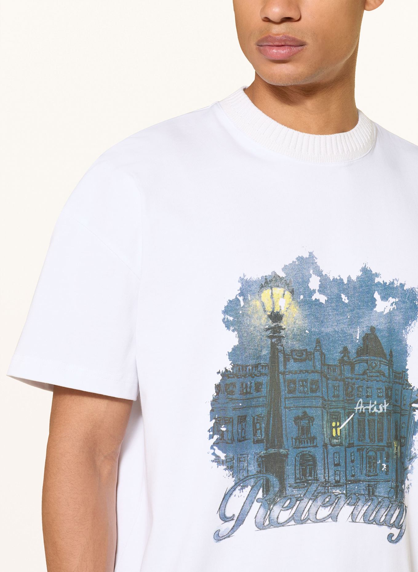 RETERNITY T-Shirt: WEISS