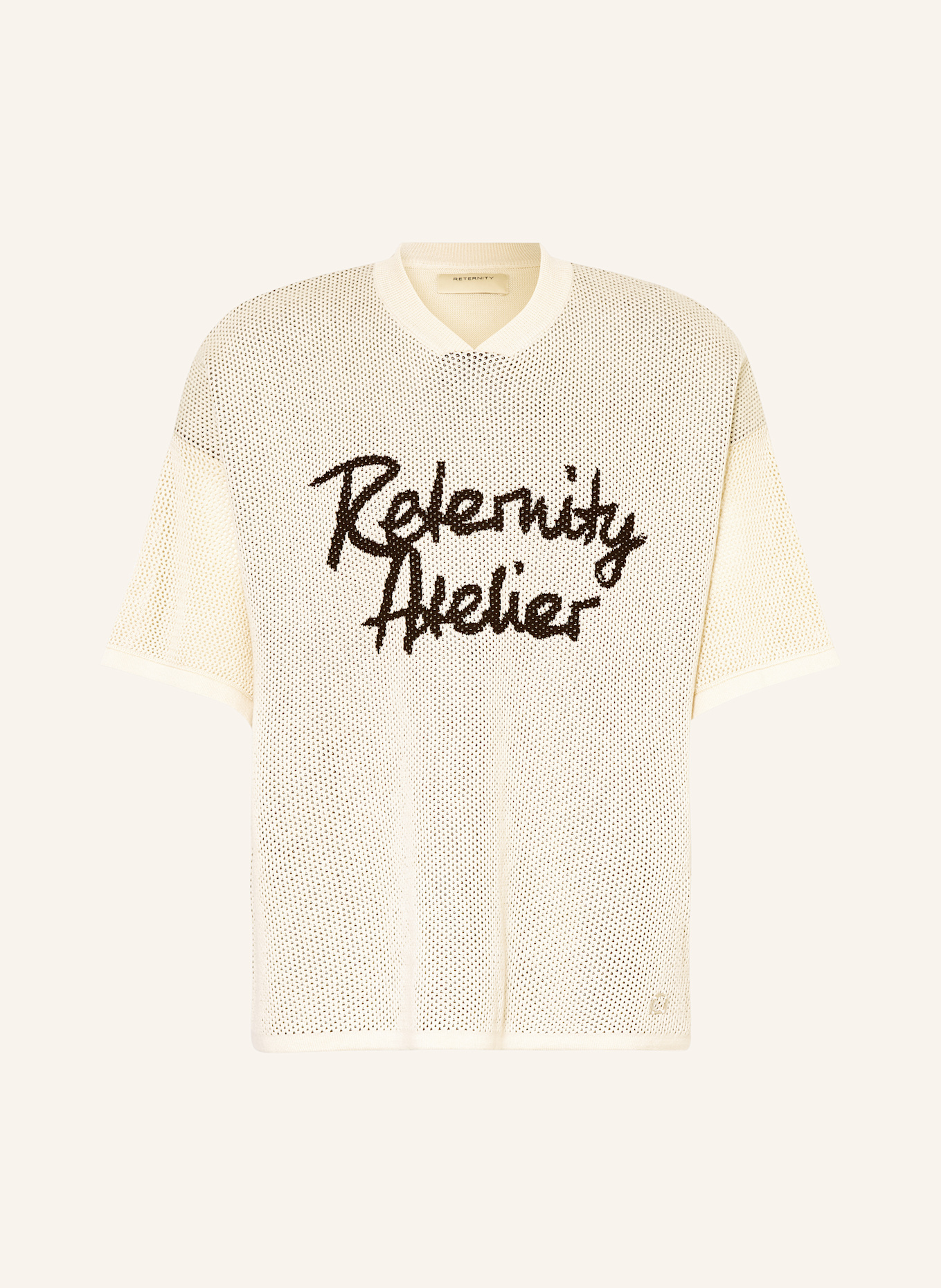 RETERNITY Strickshirt ATELIER: CREME