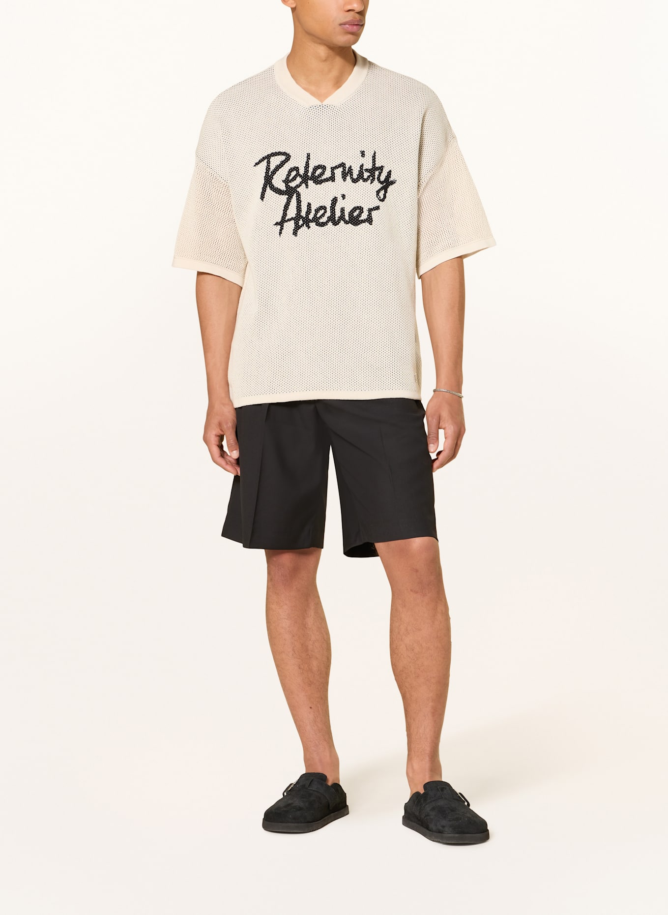 RETERNITY Strickshirt ATELIER: CREME