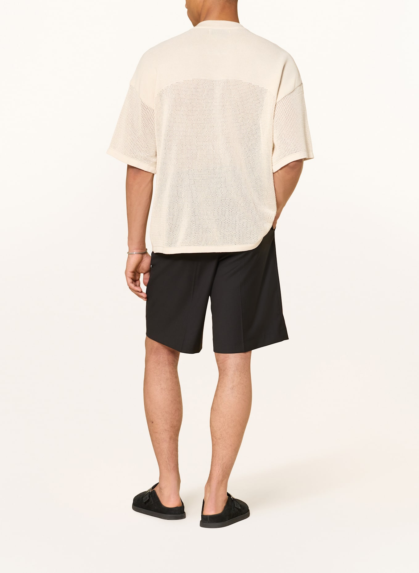 RETERNITY Strickshirt ATELIER: CREME