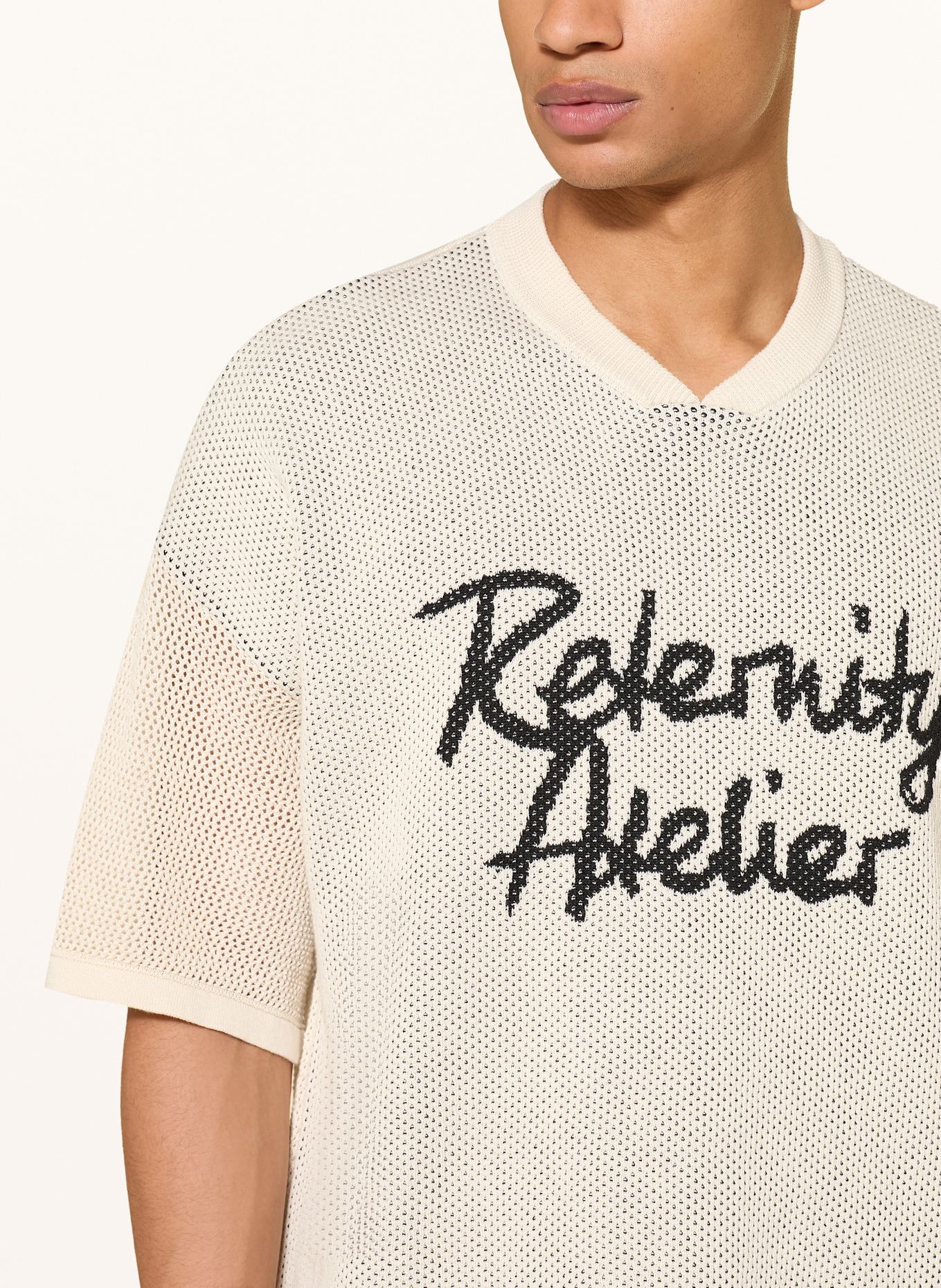 RETERNITY Strickshirt ATELIER: CREME