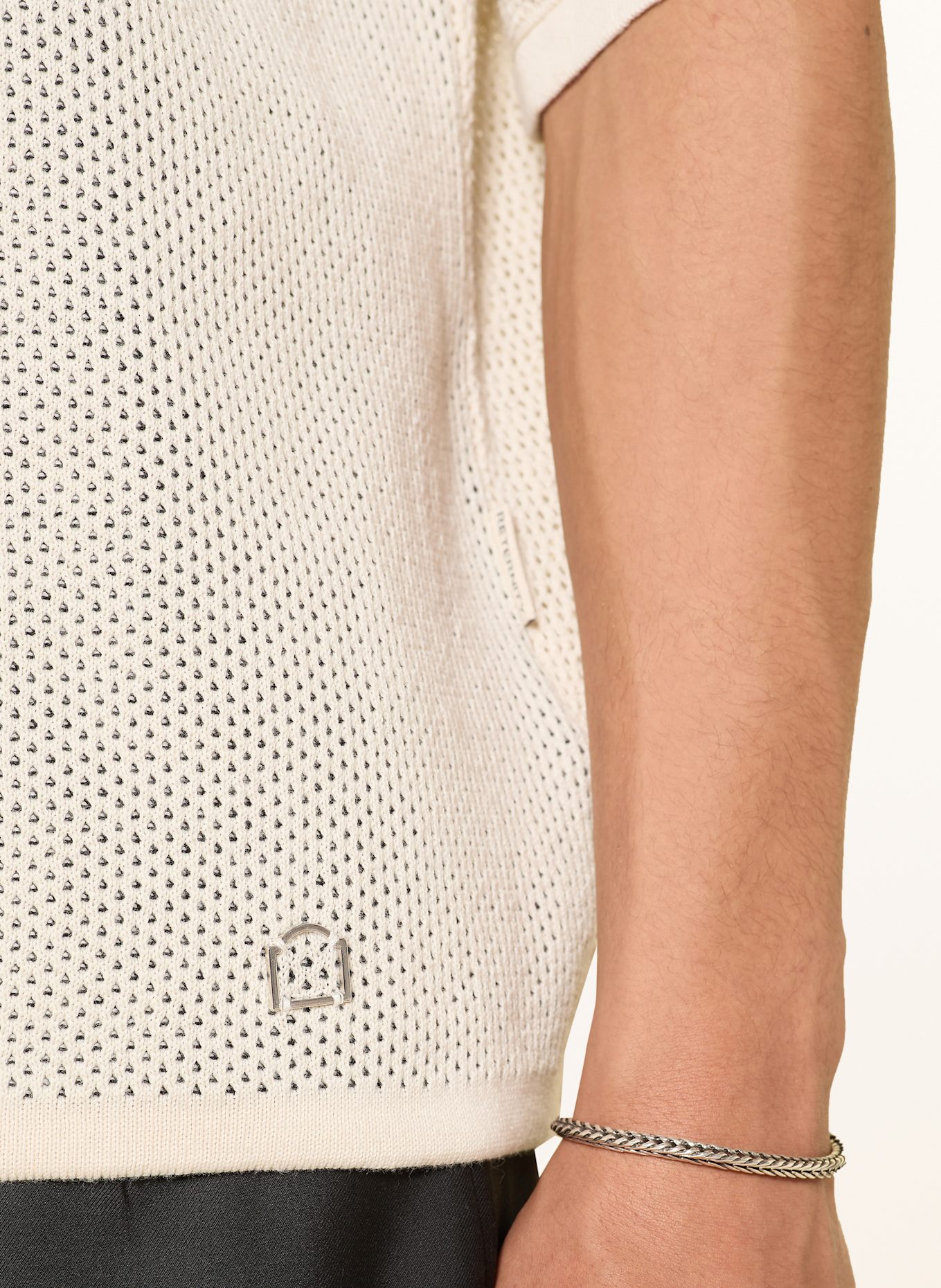 RETERNITY Strickshirt ATELIER: CREME