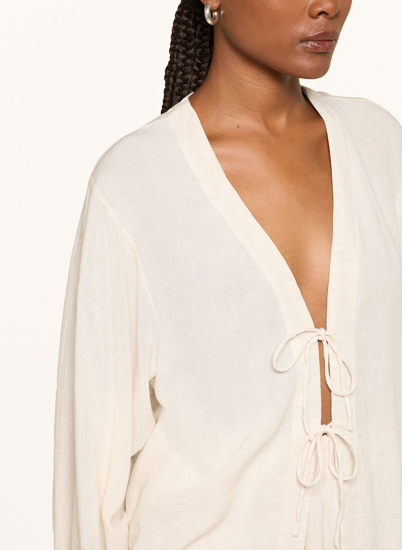 LEZU ISABELL blouse: CREAM