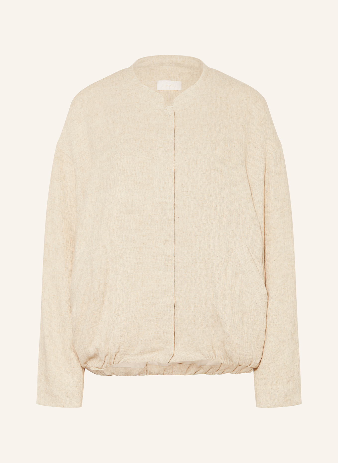 LEZU Blouson VIOLA: BEIGE