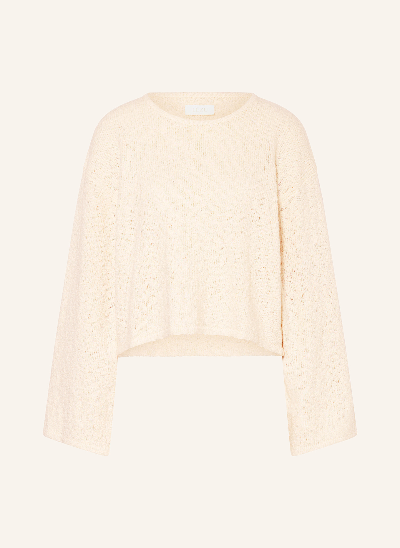 LEZU Pullover GIOIA: CREME